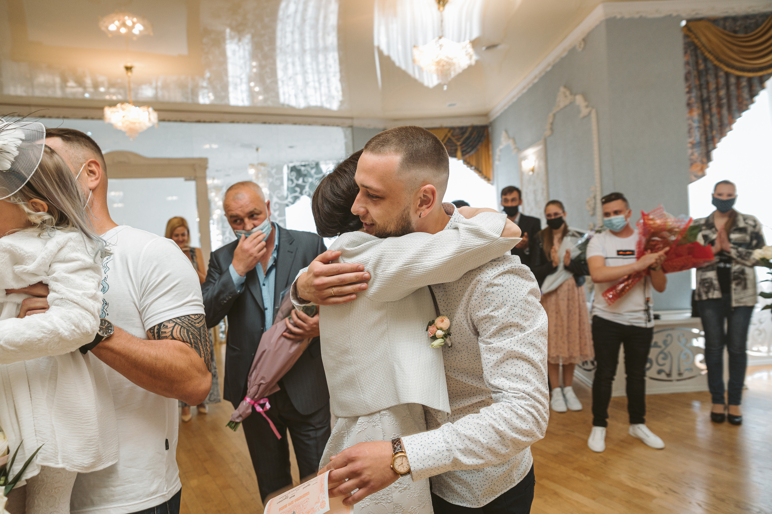 Даша и Женя. Весільний та сімейний фотограф Станіслав Сисоєв