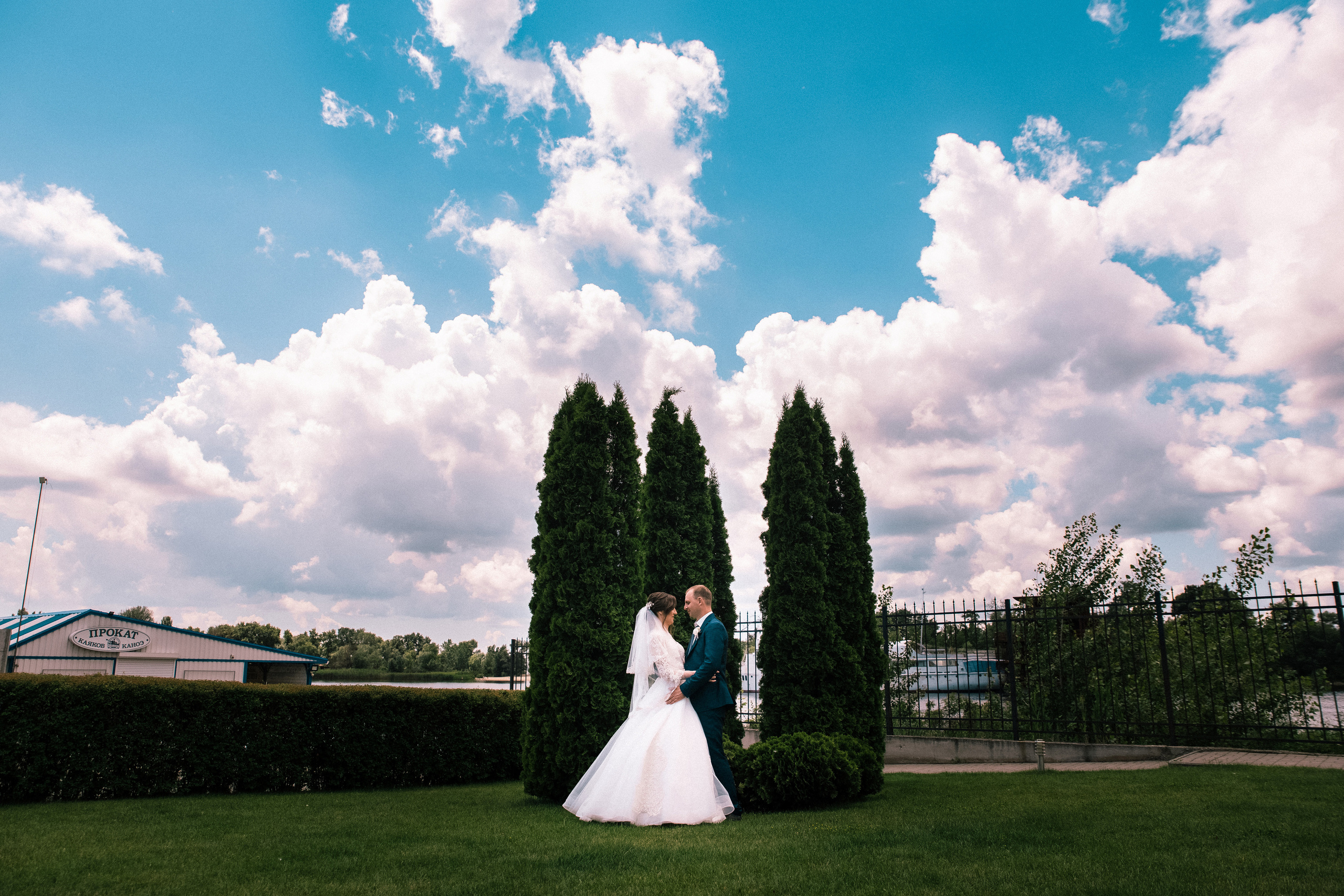 Эдуард и Евгения. Весільний та сімейний фотограф Станіслав Сисоєв