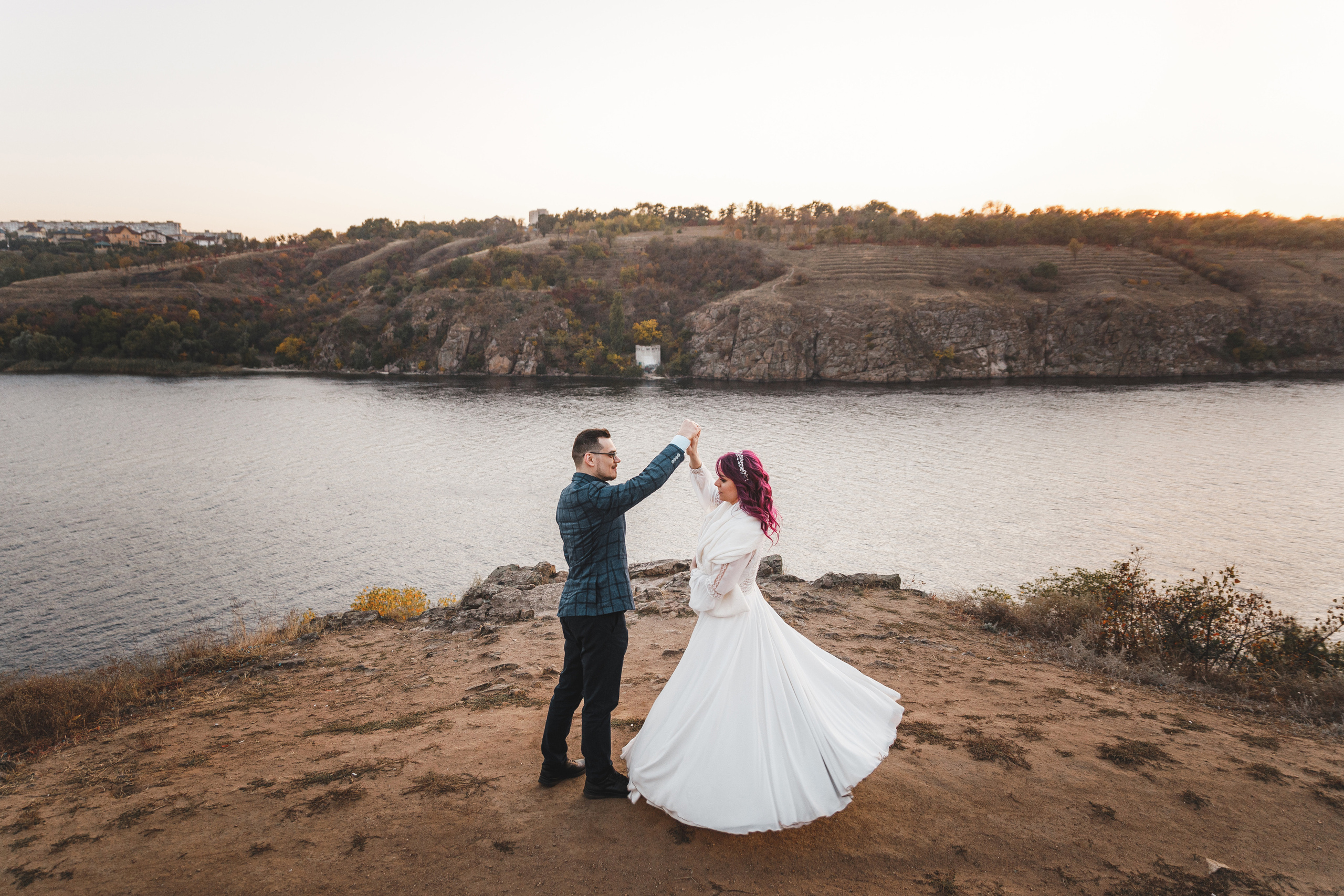Женя и Марина. Весільний та сімейний фотограф Станіслав Сисоєв