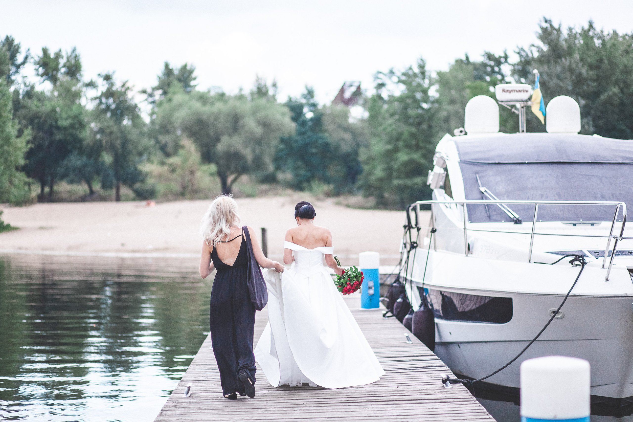 Евгения & Андрей. Весільний та сімейний фотограф Станіслав Сисоєв
