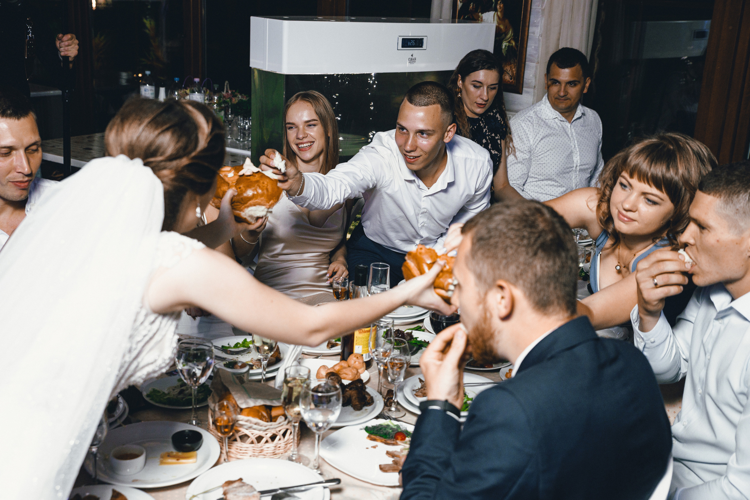 Анна и Павел. Весільний та сімейний фотограф Станіслав Сисоєв