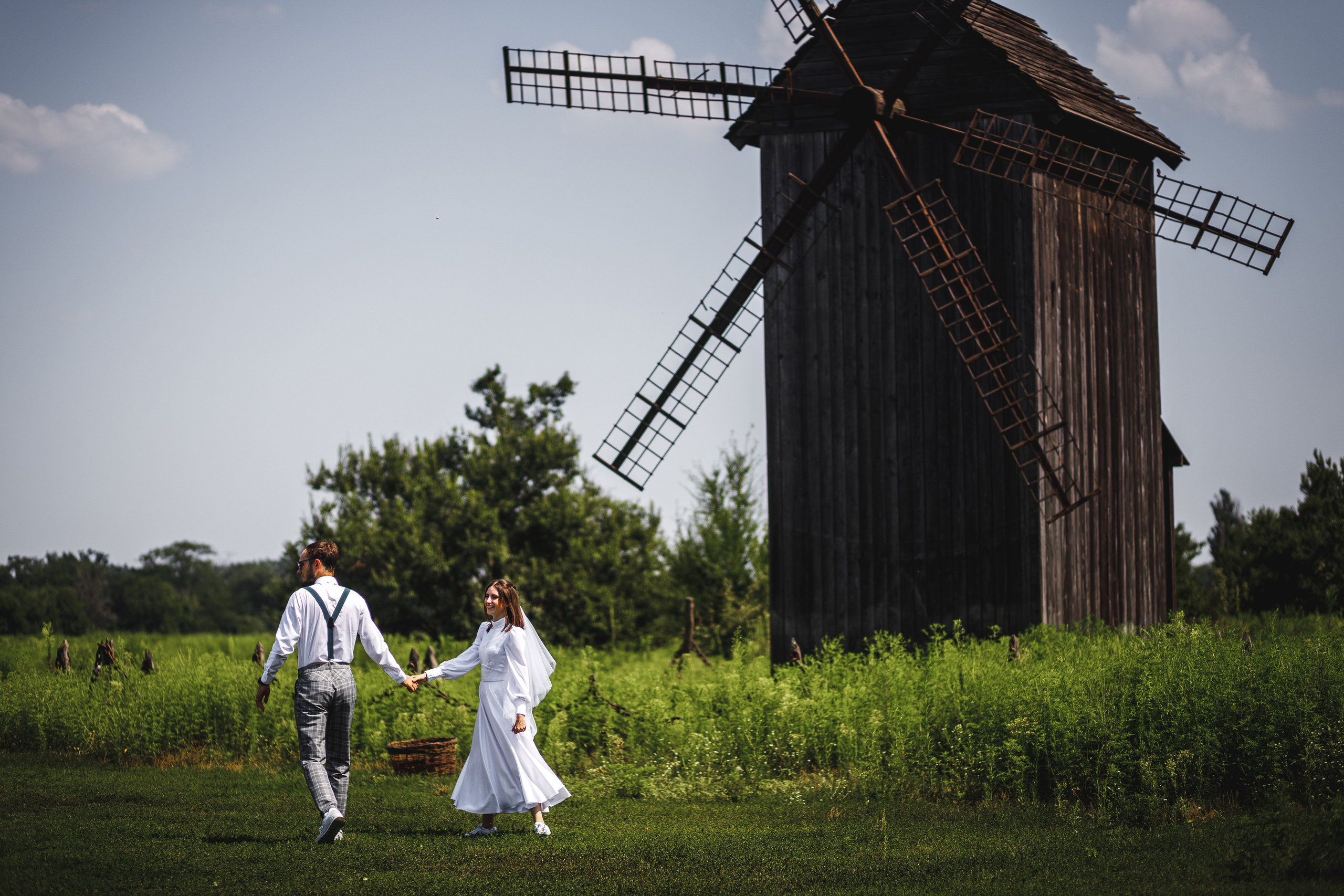 Олег и Евгения. Весільний та сімейний фотограф Станіслав Сисоєв