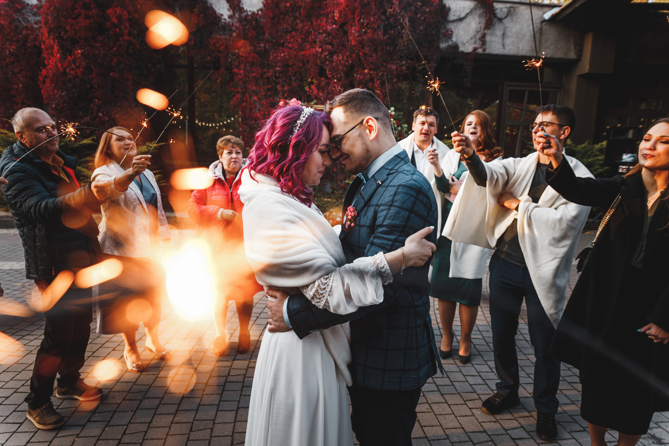 Женя и Марина. Весільний та сімейний фотограф Станіслав Сисоєв