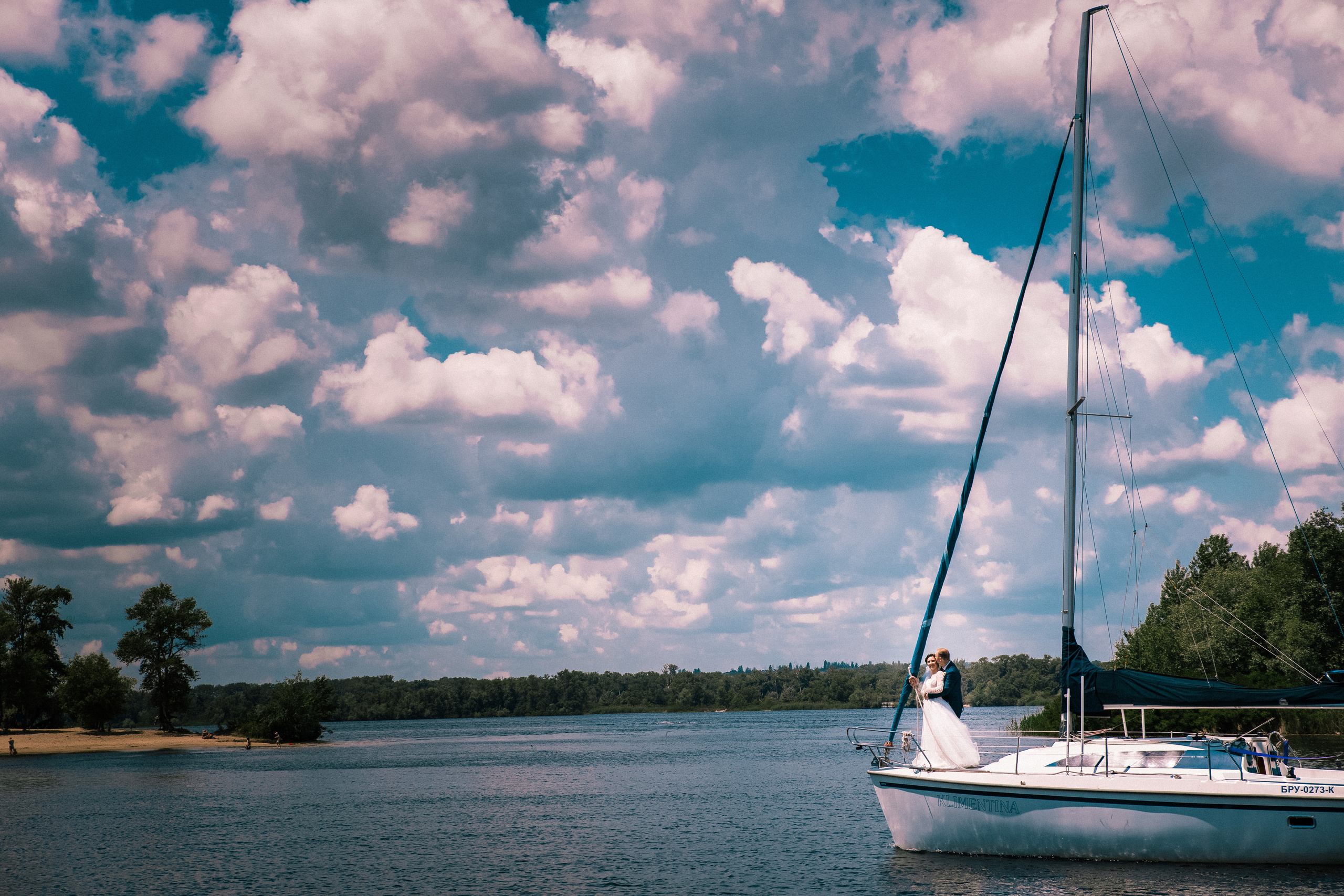 Эдуард и Евгения. Весільний та сімейний фотограф Станіслав Сисоєв