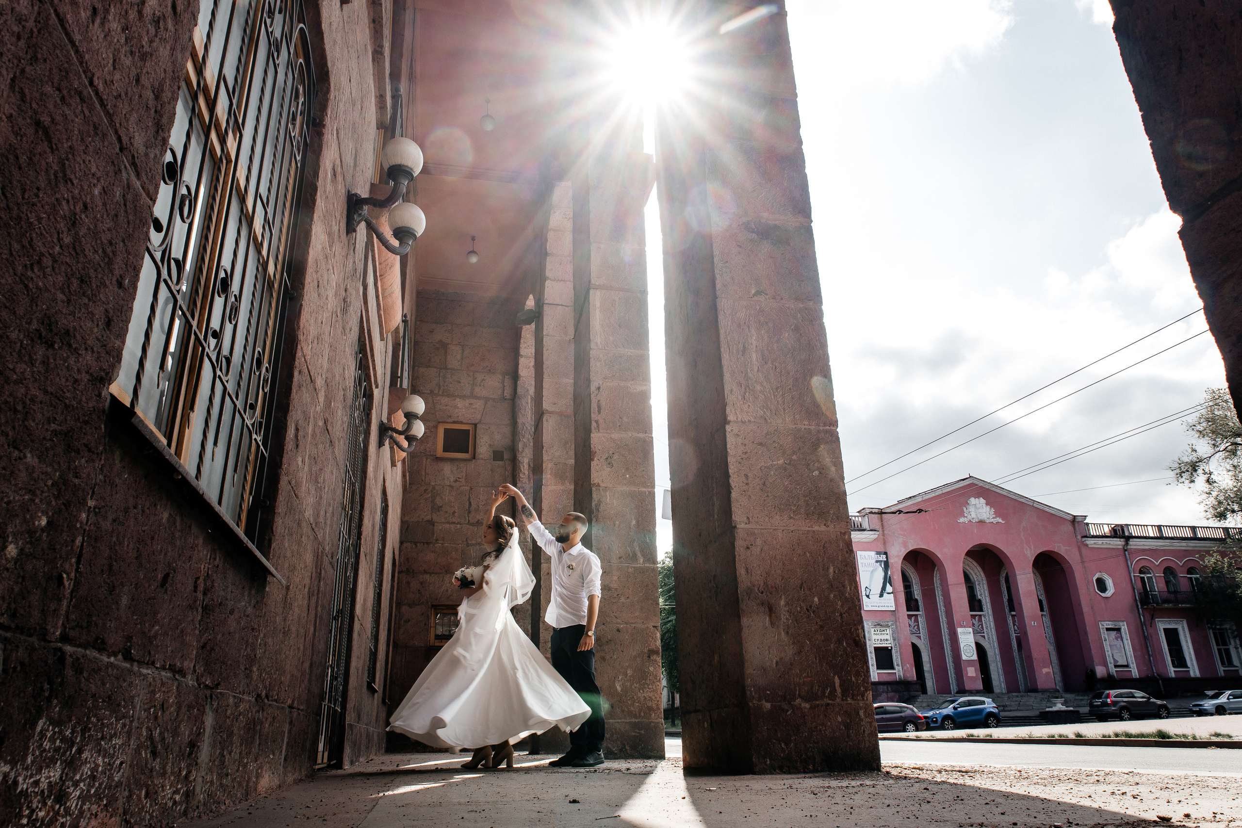 Даша и Женя. Весільний та сімейний фотограф Станіслав Сисоєв