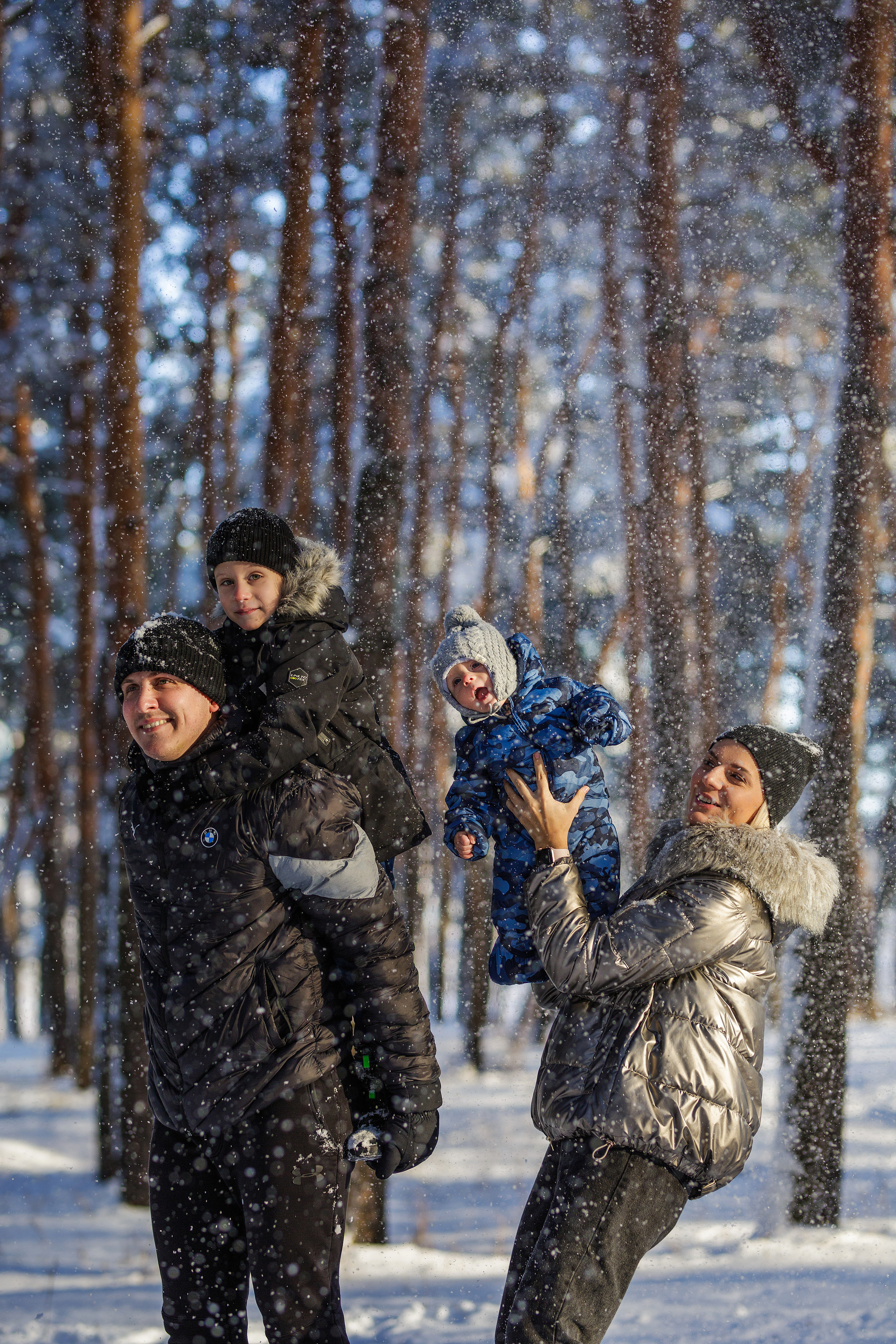 Family. Главная