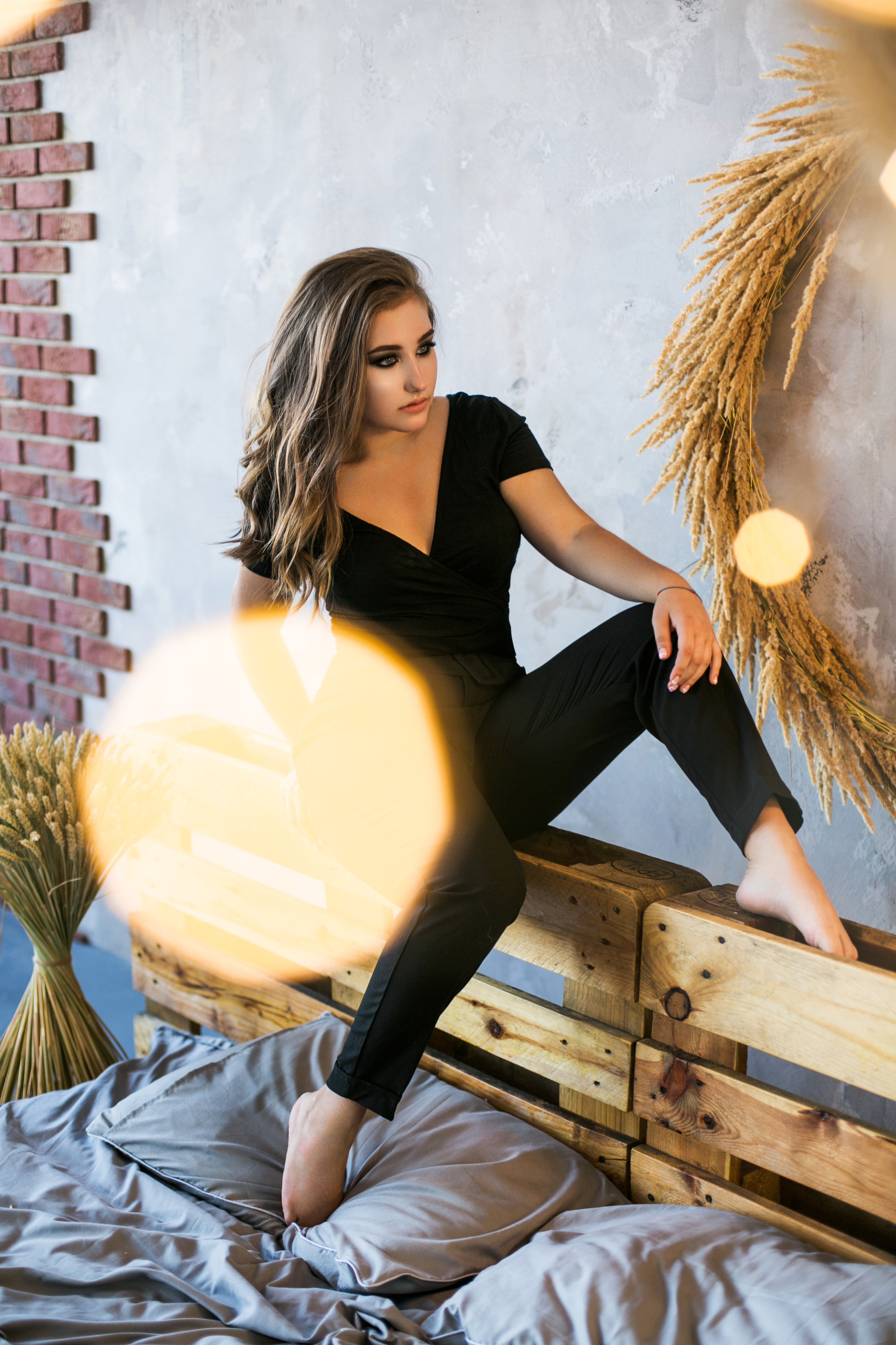 Portrait. Главная