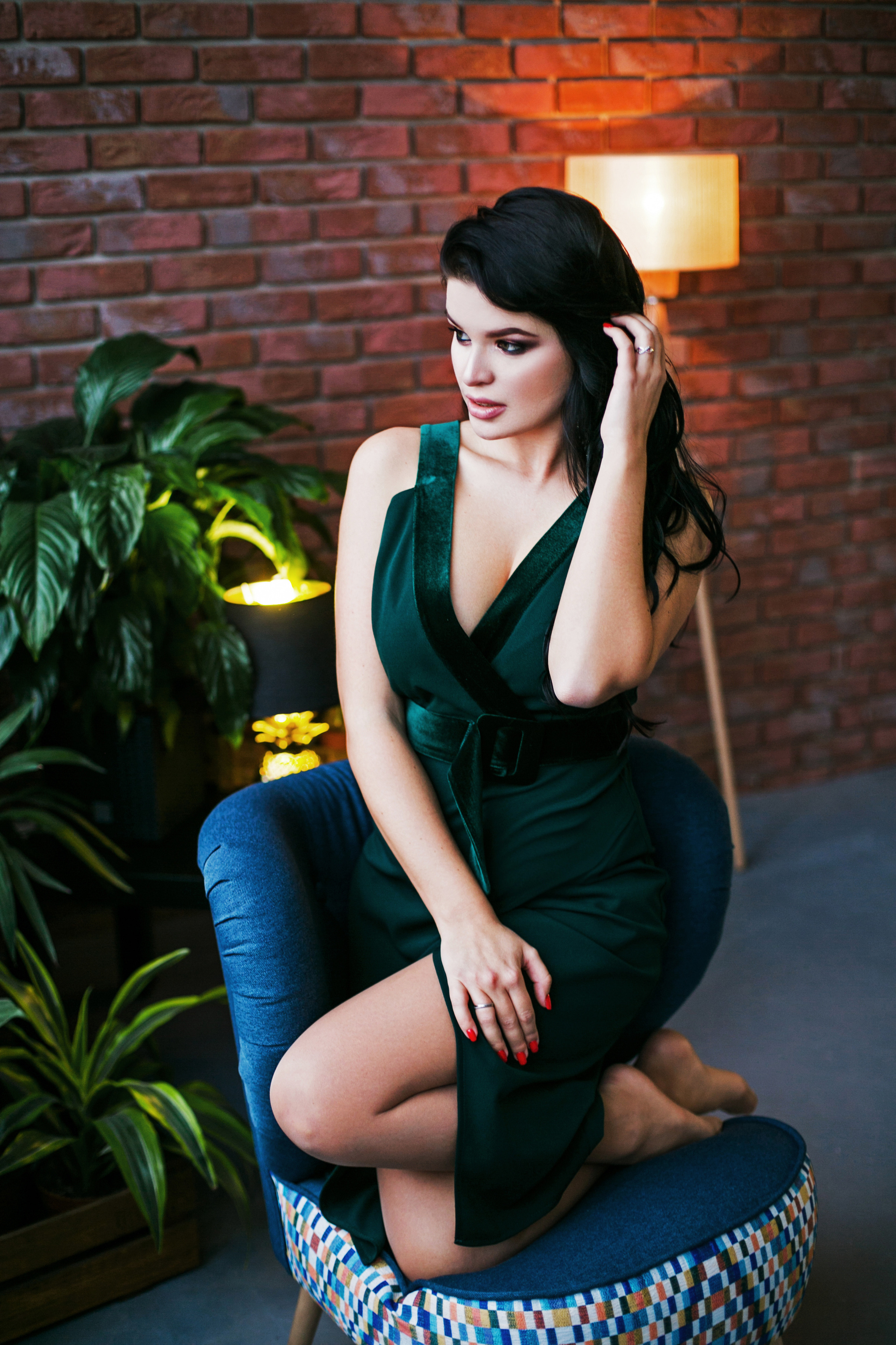 Portrait. Главная