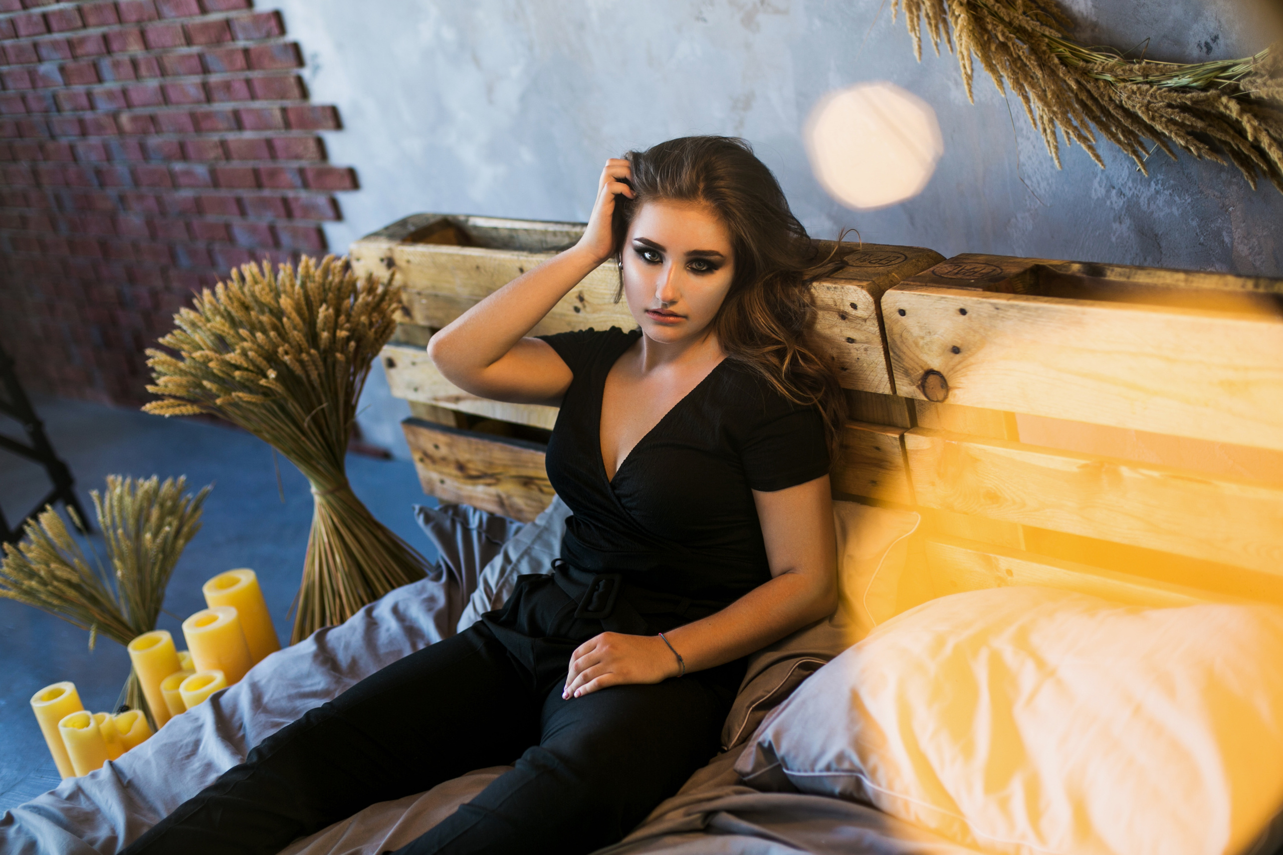 Portrait. Главная