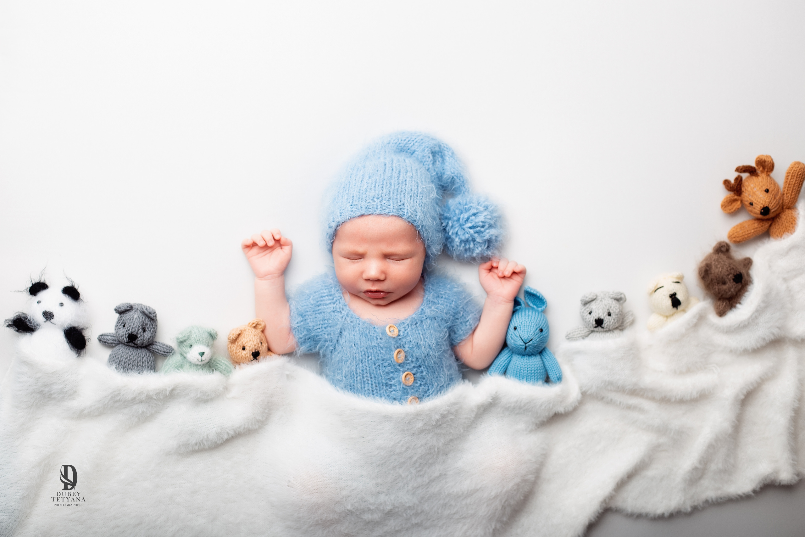 Focení novorozence miminek Praha a celé ČR, newborn photography Prague