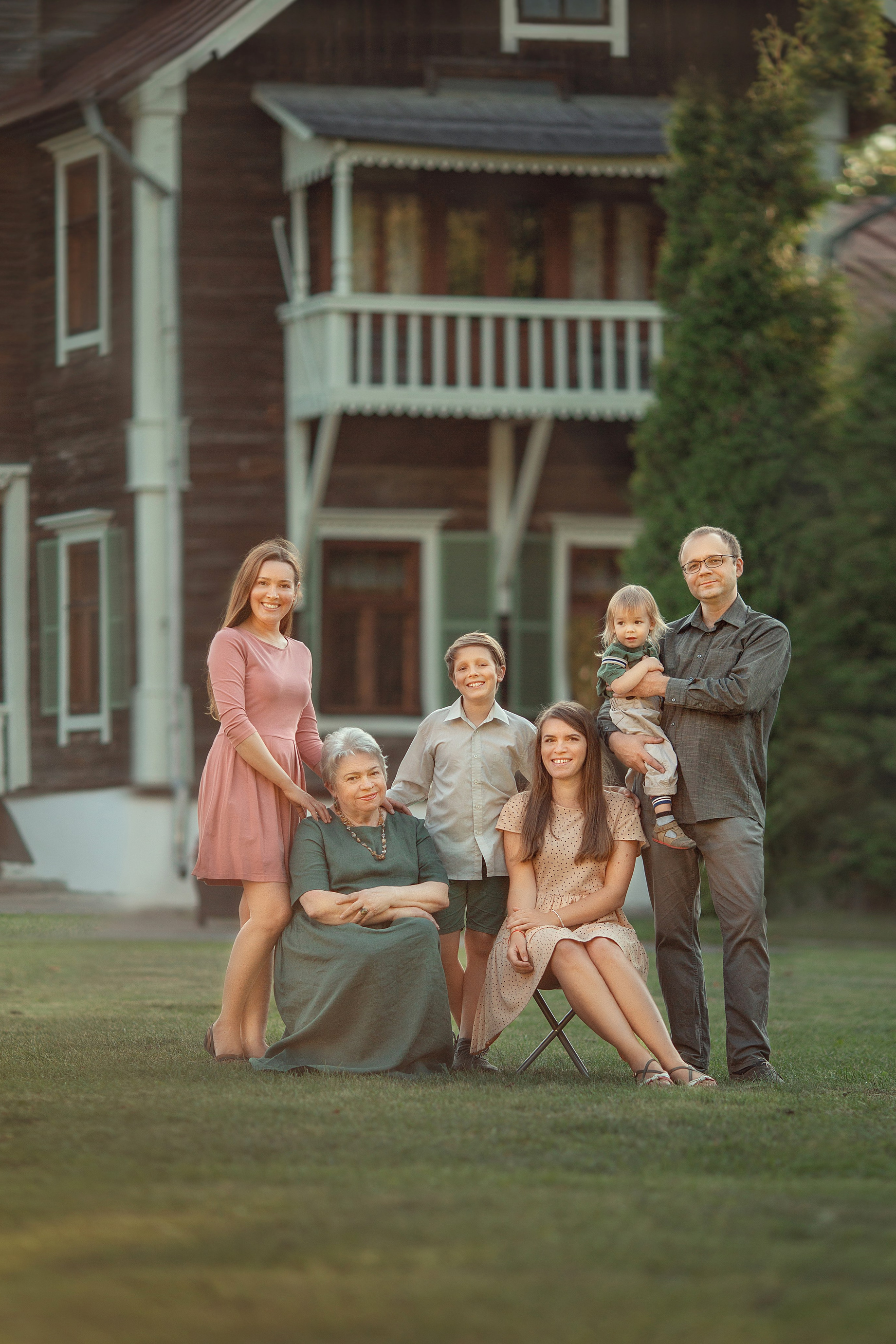 Семейный и детский фотограф в Варшаве Мила Бобровская