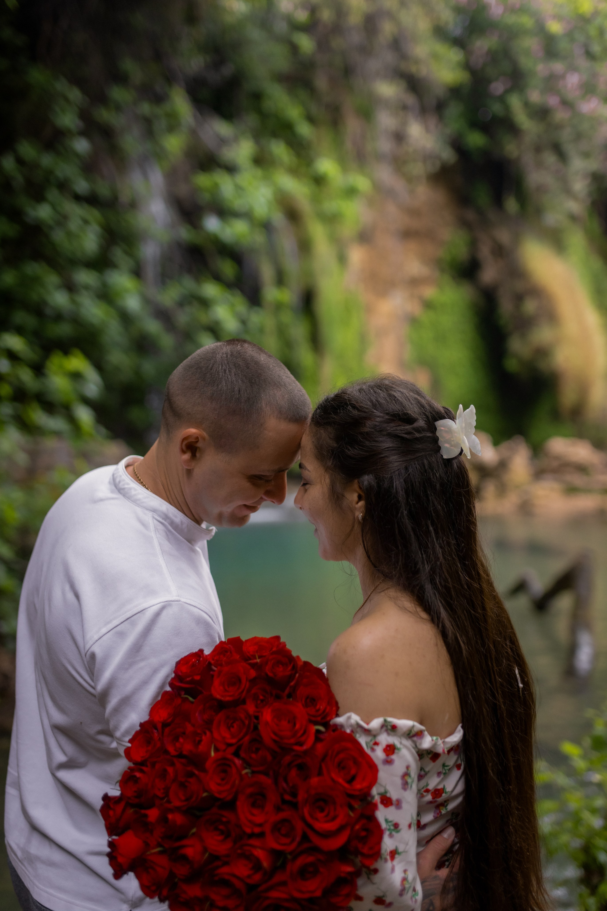 Предложение руки и сердца у водопада Куршунлу. Wedding & Event Planner