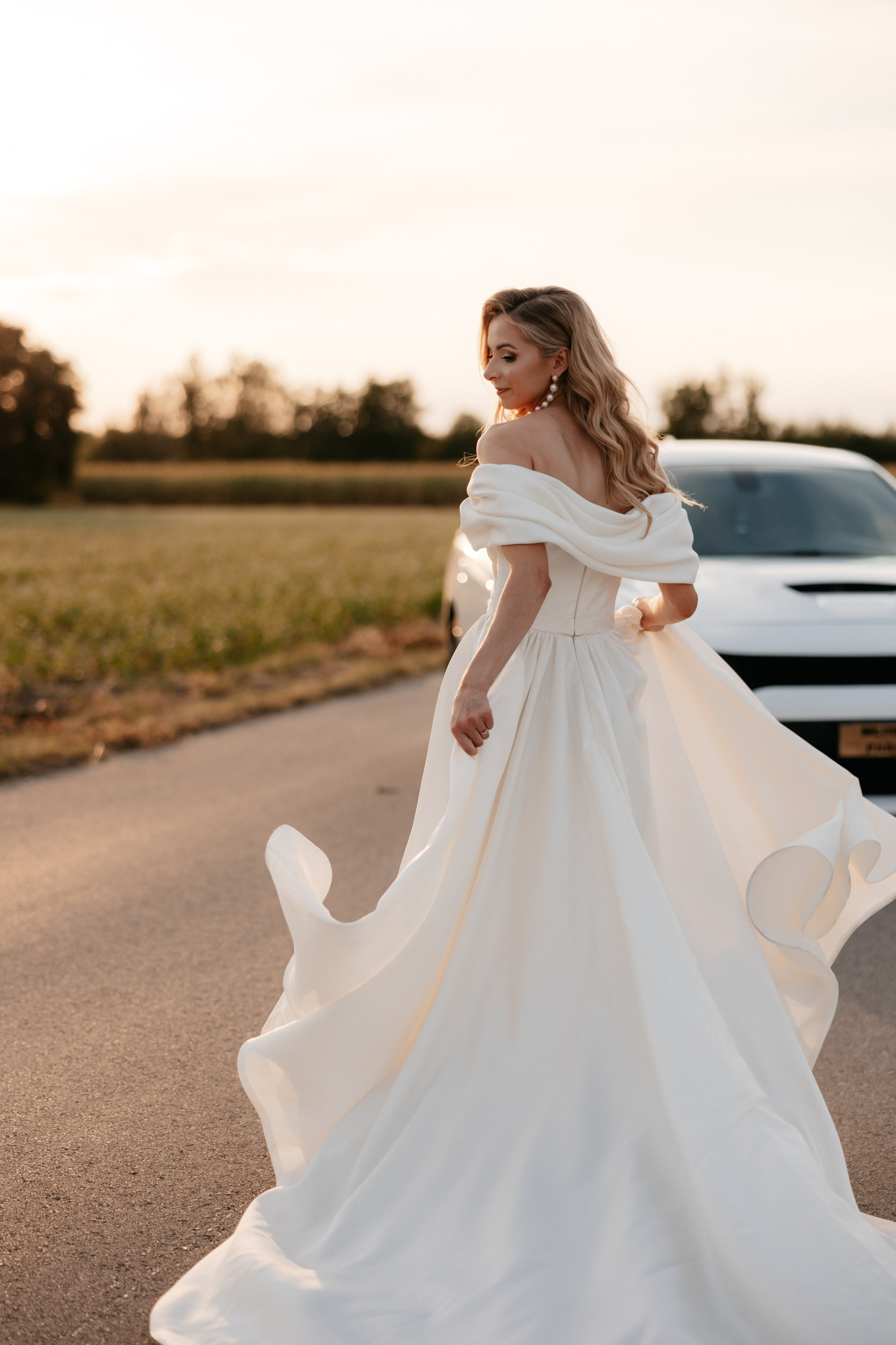 Dominika i Krystian - ślubna opowieść pełna miłości. Fotograf Siedlce