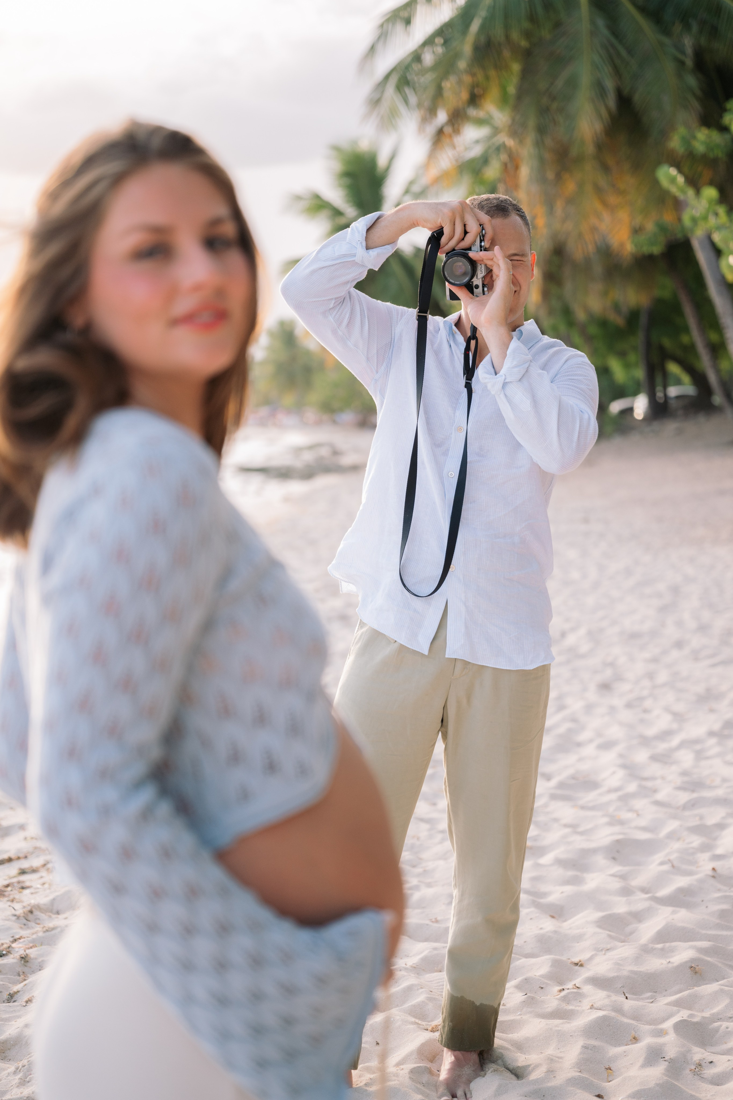 Maternity Photoshoot in La Romana | Dominican Republic