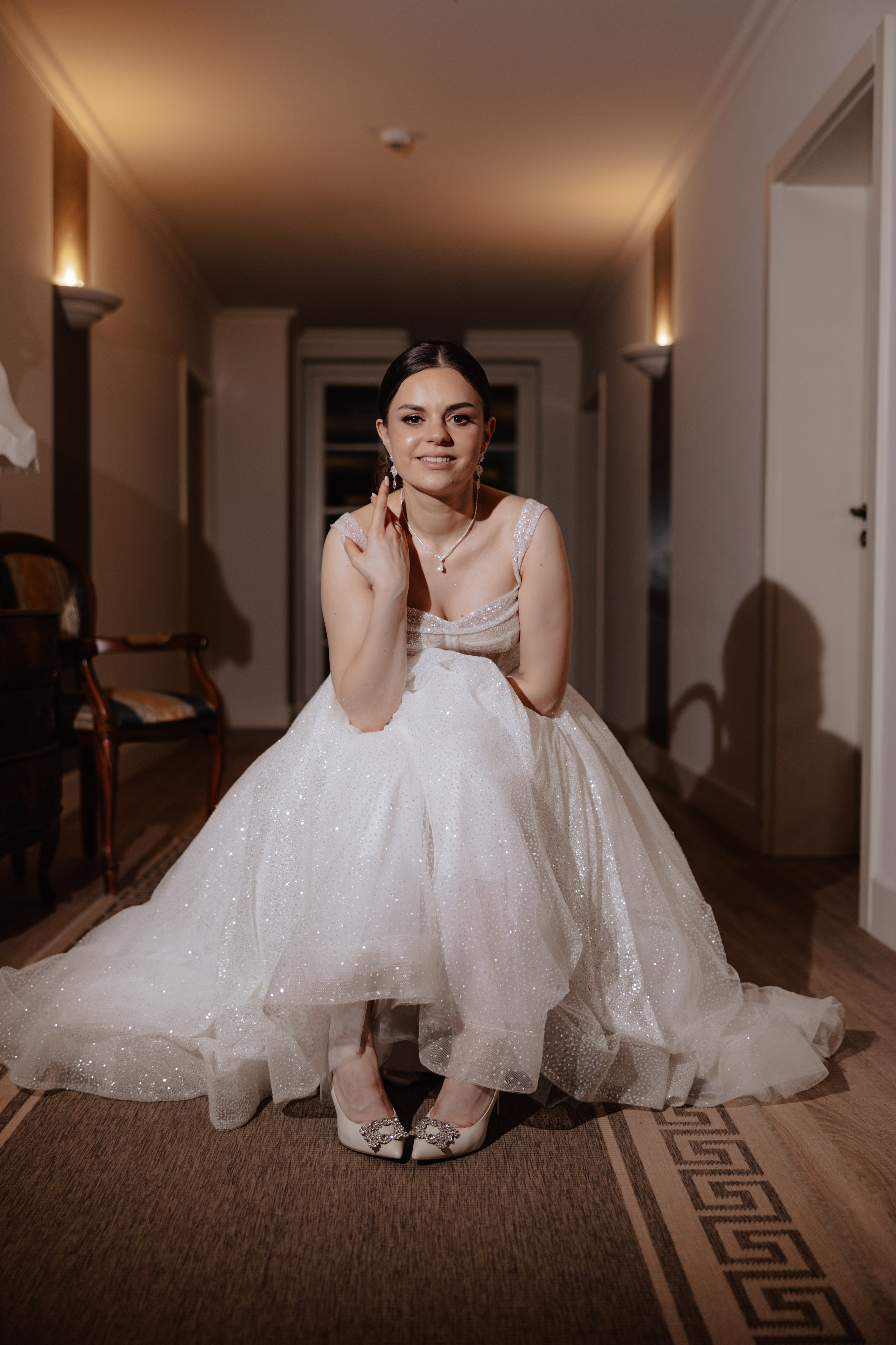 Elegancki ślub Pauliny i Daniela w Miód Lawenda 💜. Fotograf Siedlce