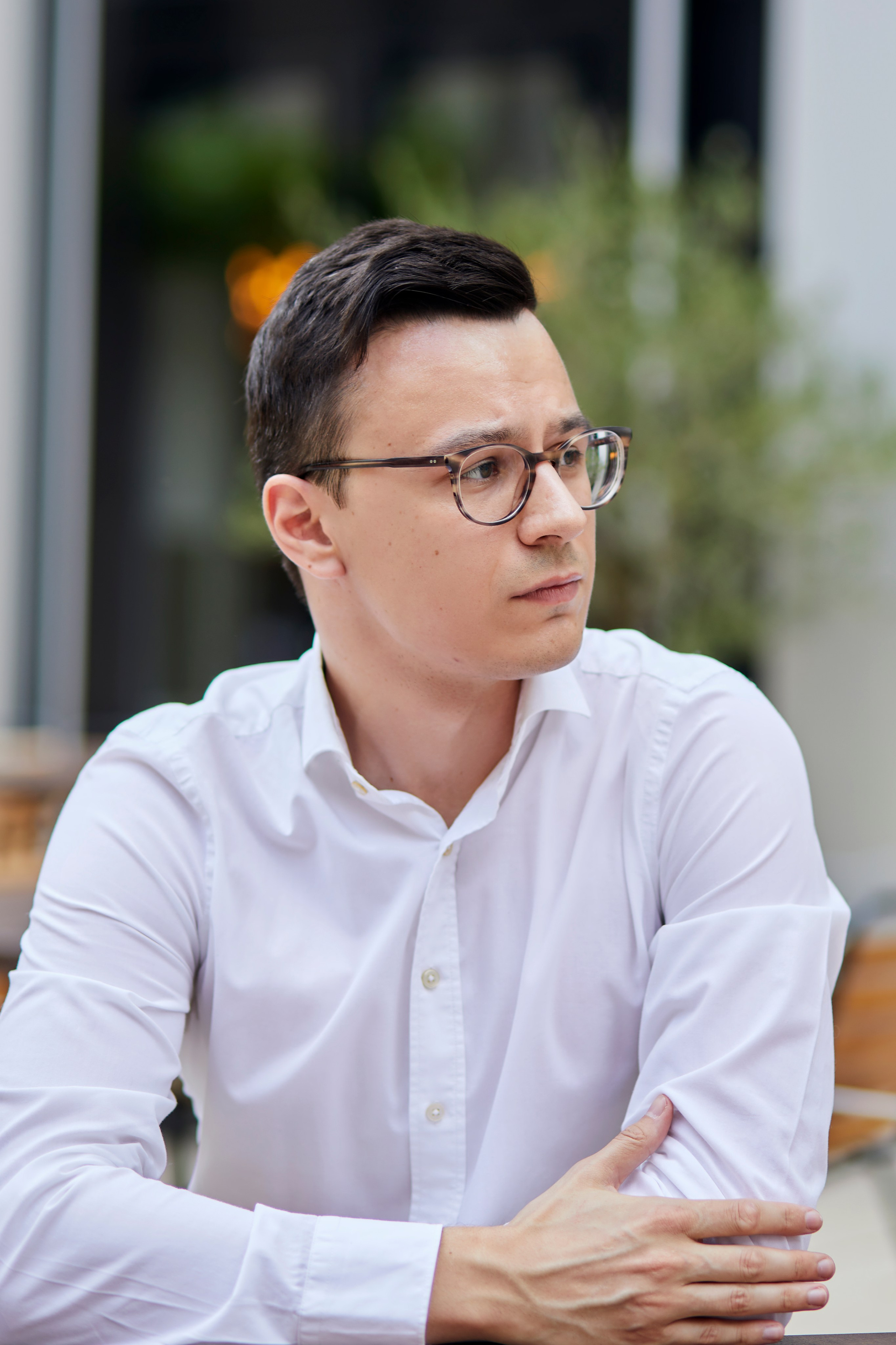 Schweinfurt, Frankfurt, or New York City. Business Portraits Matter. Fotograf in Frankfurt | Evgeniia Dubrov