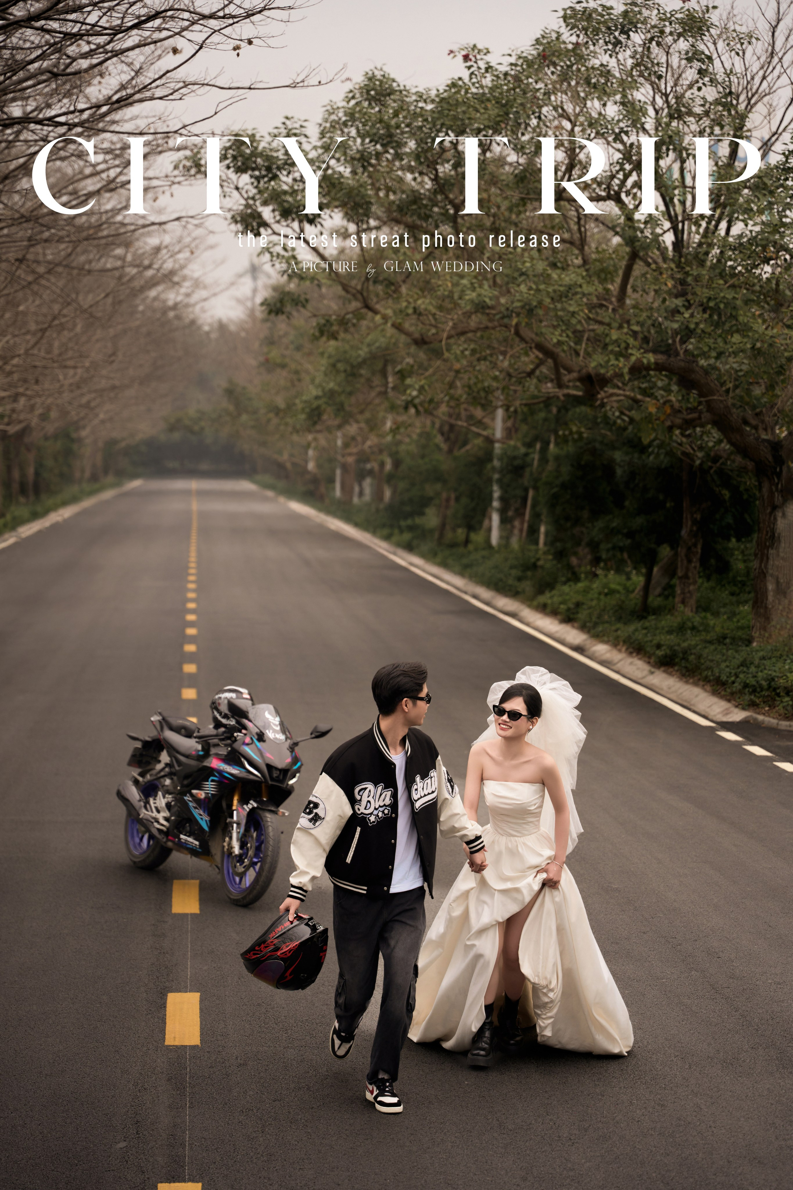 Prewedding Huyen & Vu. Glam Wedding Studio