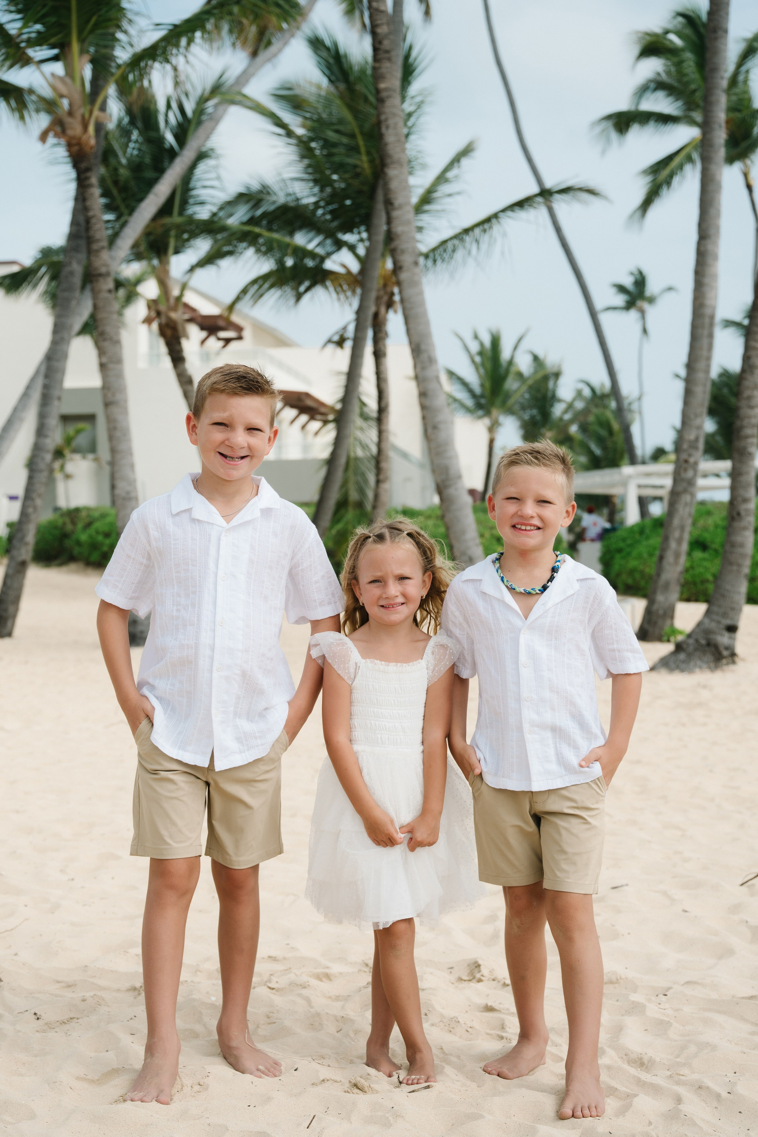 Juleen Olsen Family Session at Dreams Onyx Resort & Spa. Фотограф в  Доминикане | Валико Проскурнин