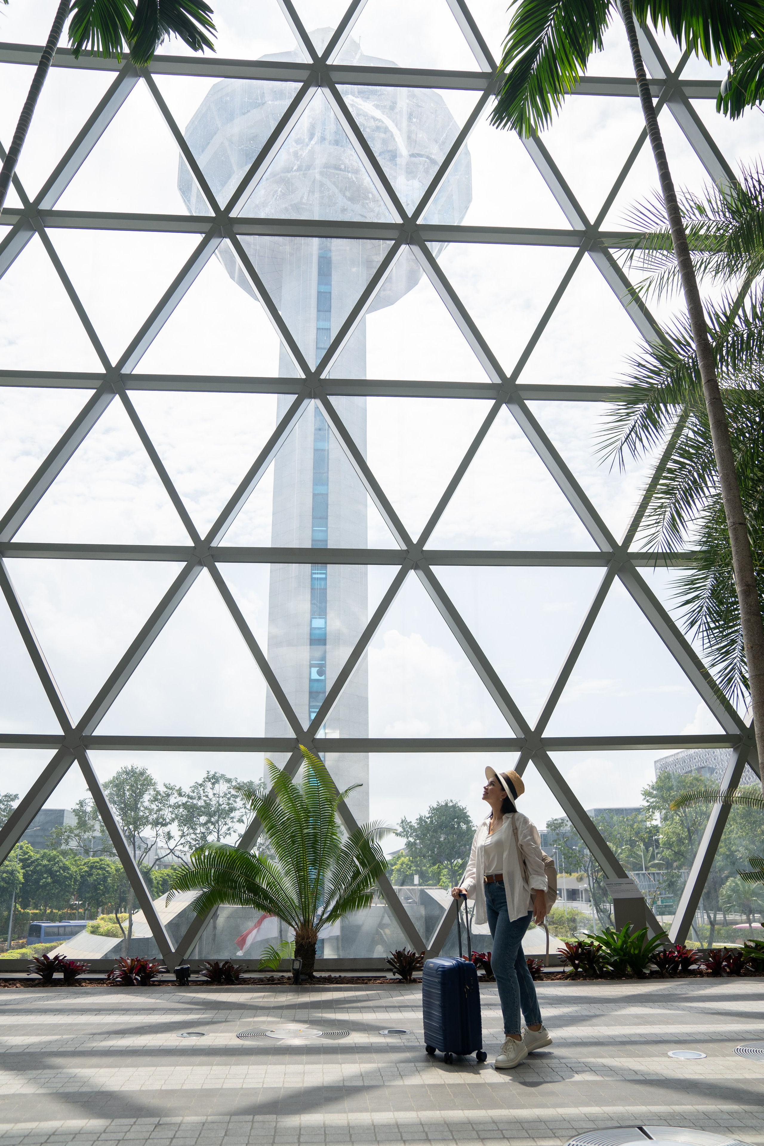 Jewel Changi. Dasha in Singapore