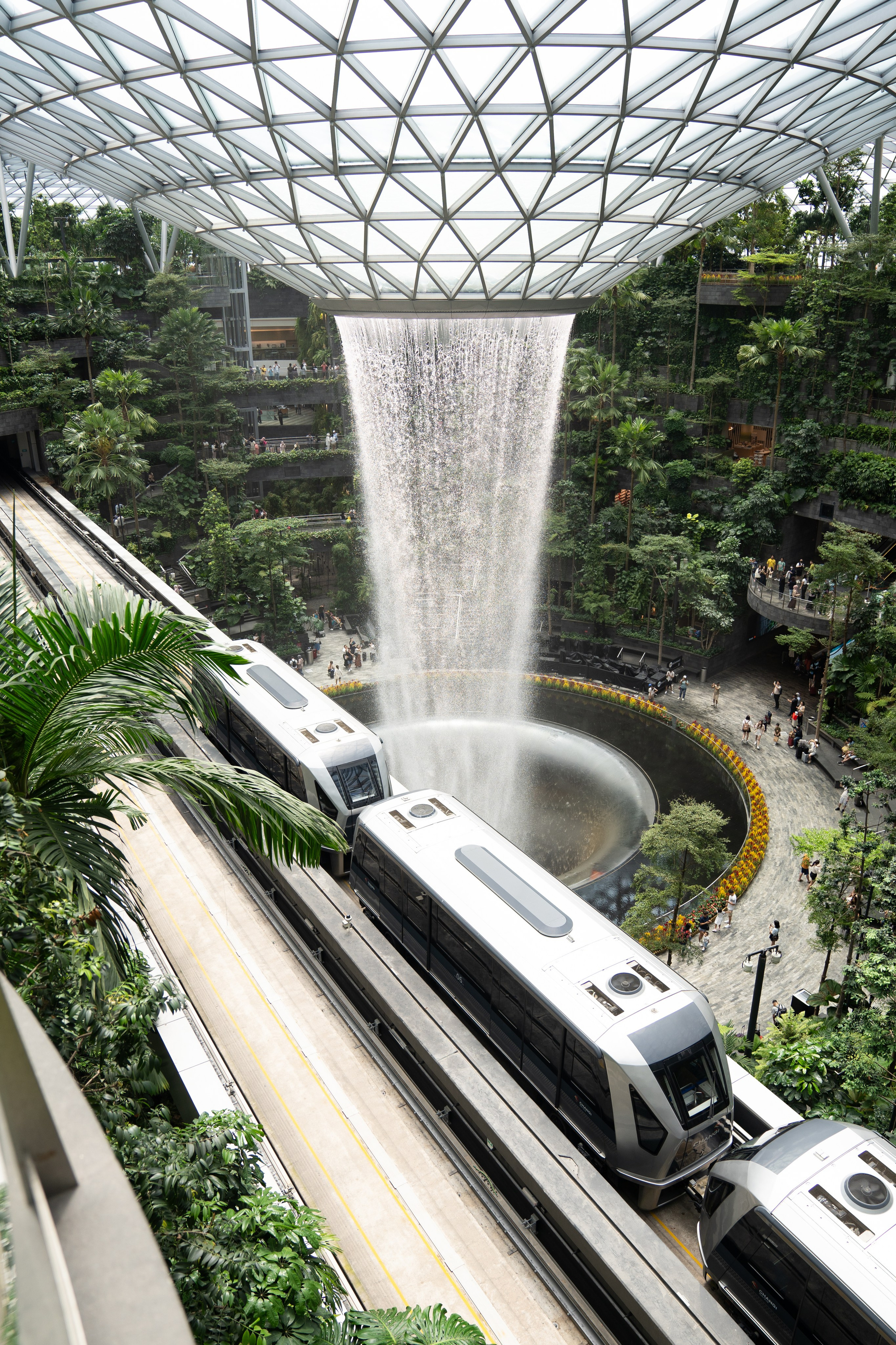 Jewel Changi. Dasha in Singapore