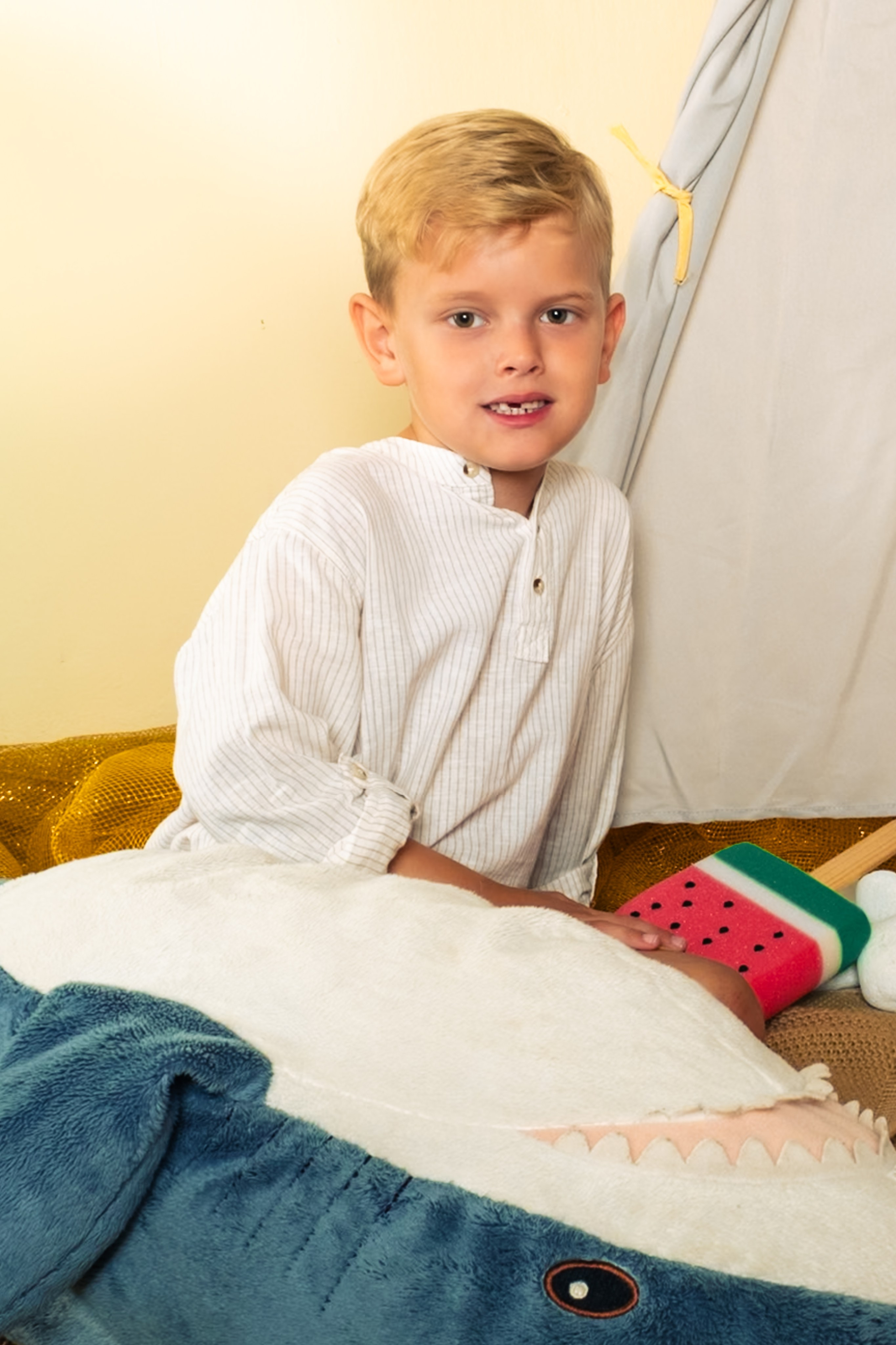 Sesión infantil de verano en Telde | Fotografía natural y divertida