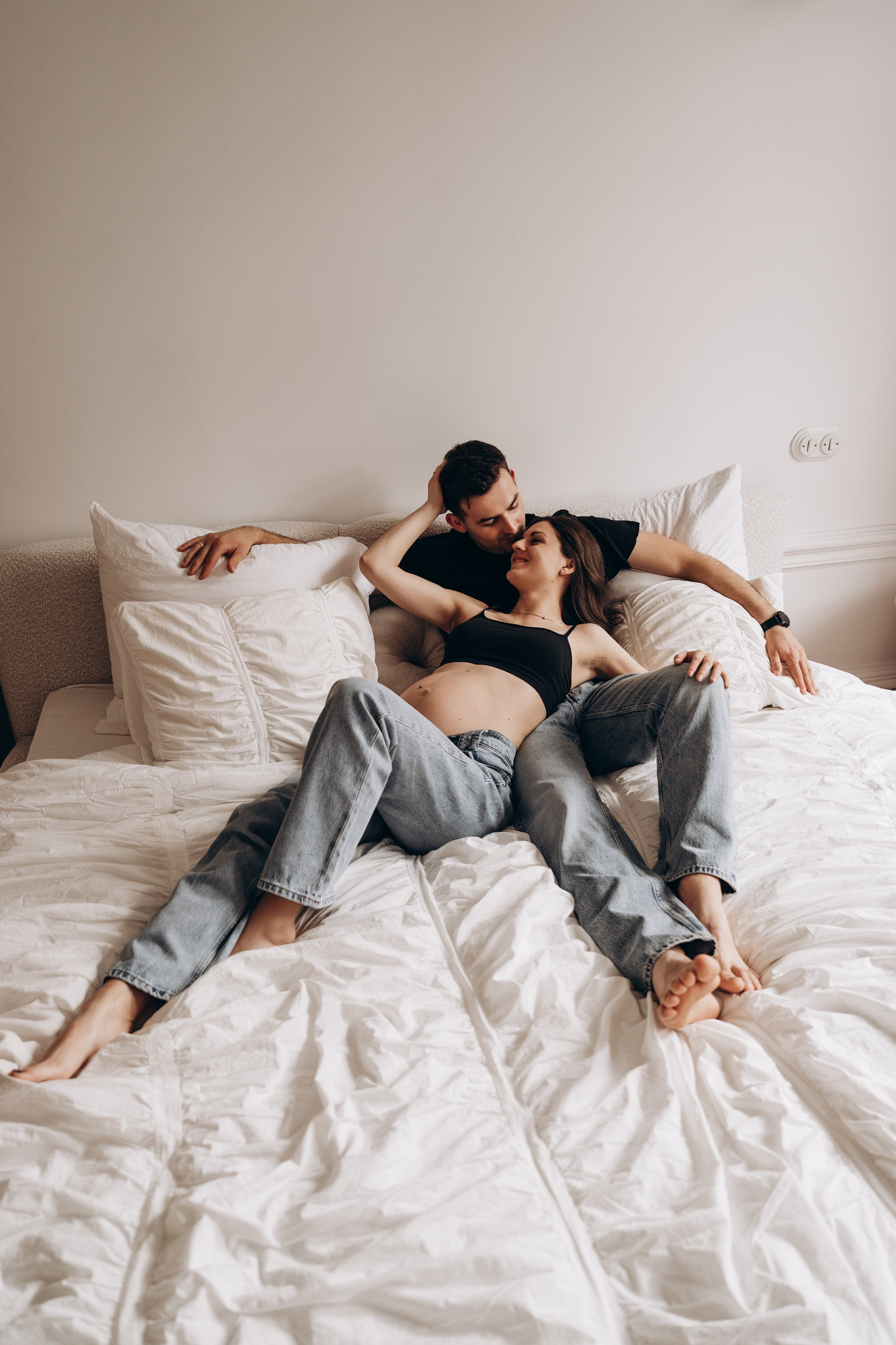 studio brzuszkowa sesja Polska