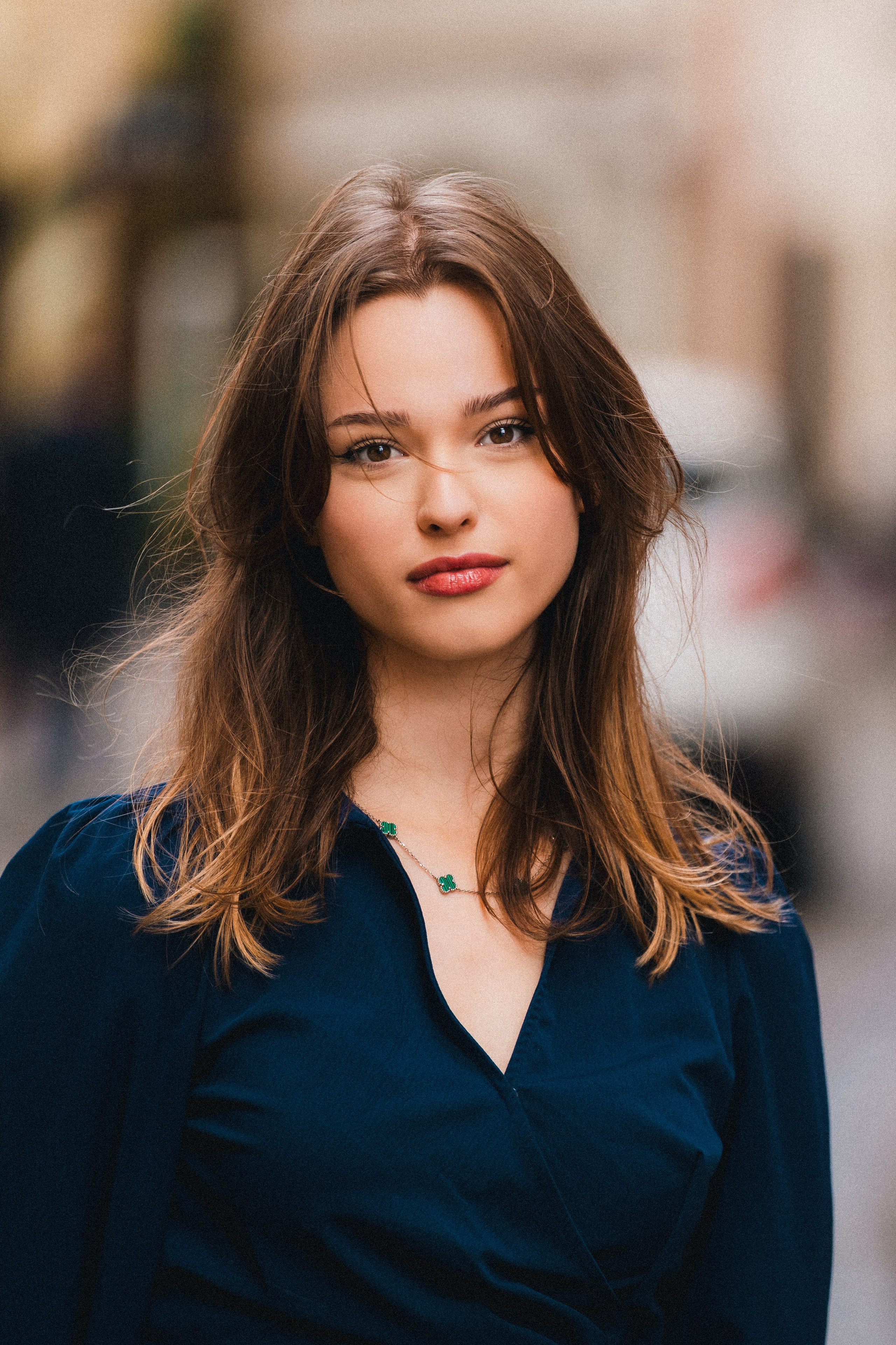 Asmeninė portretinė fotosesija Vilniuje – juodai balta moters nuotrauka, fotografas Jevgenij Balezin