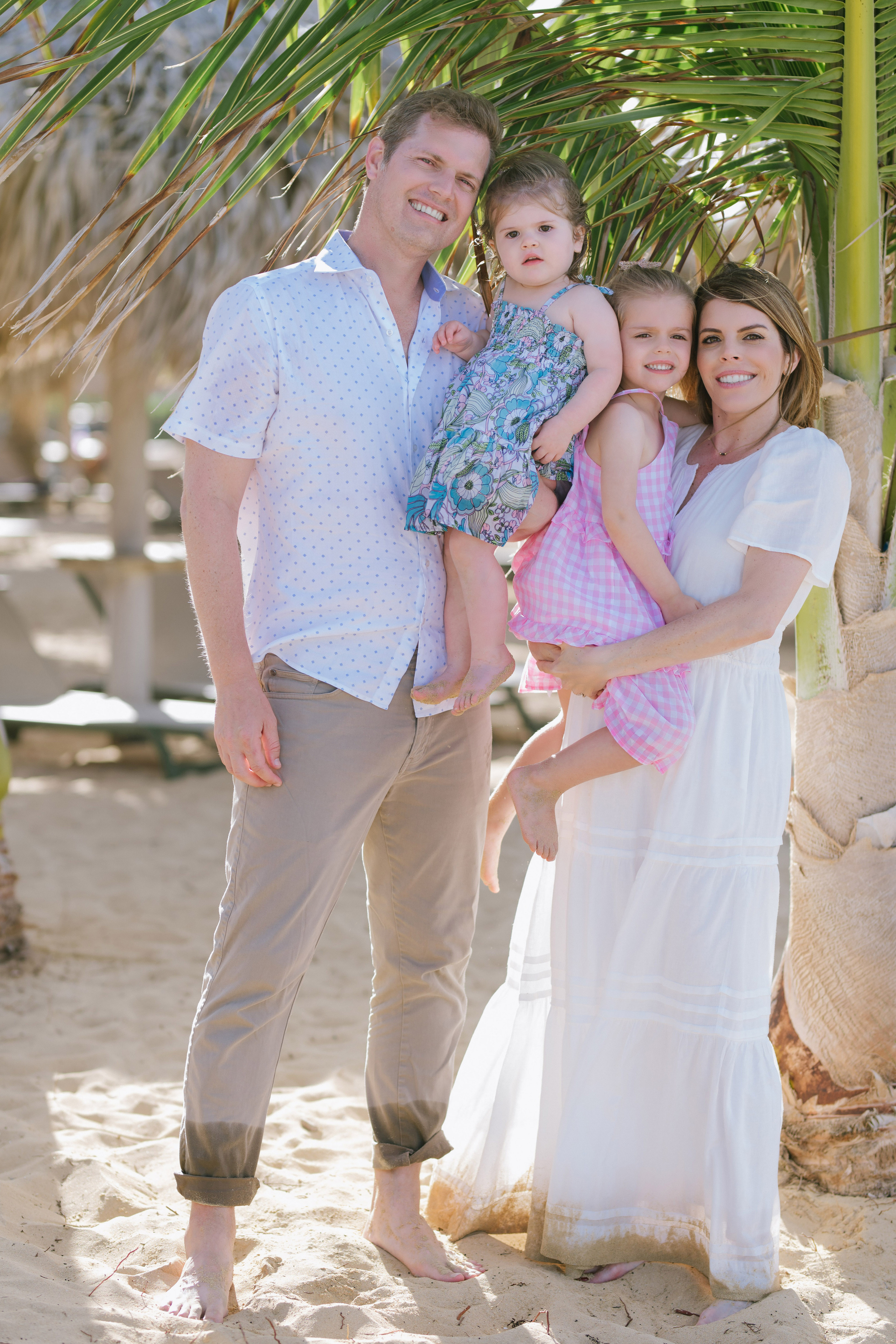 Melissa’s Family Photoshoot at Finest Punta Cana Resort