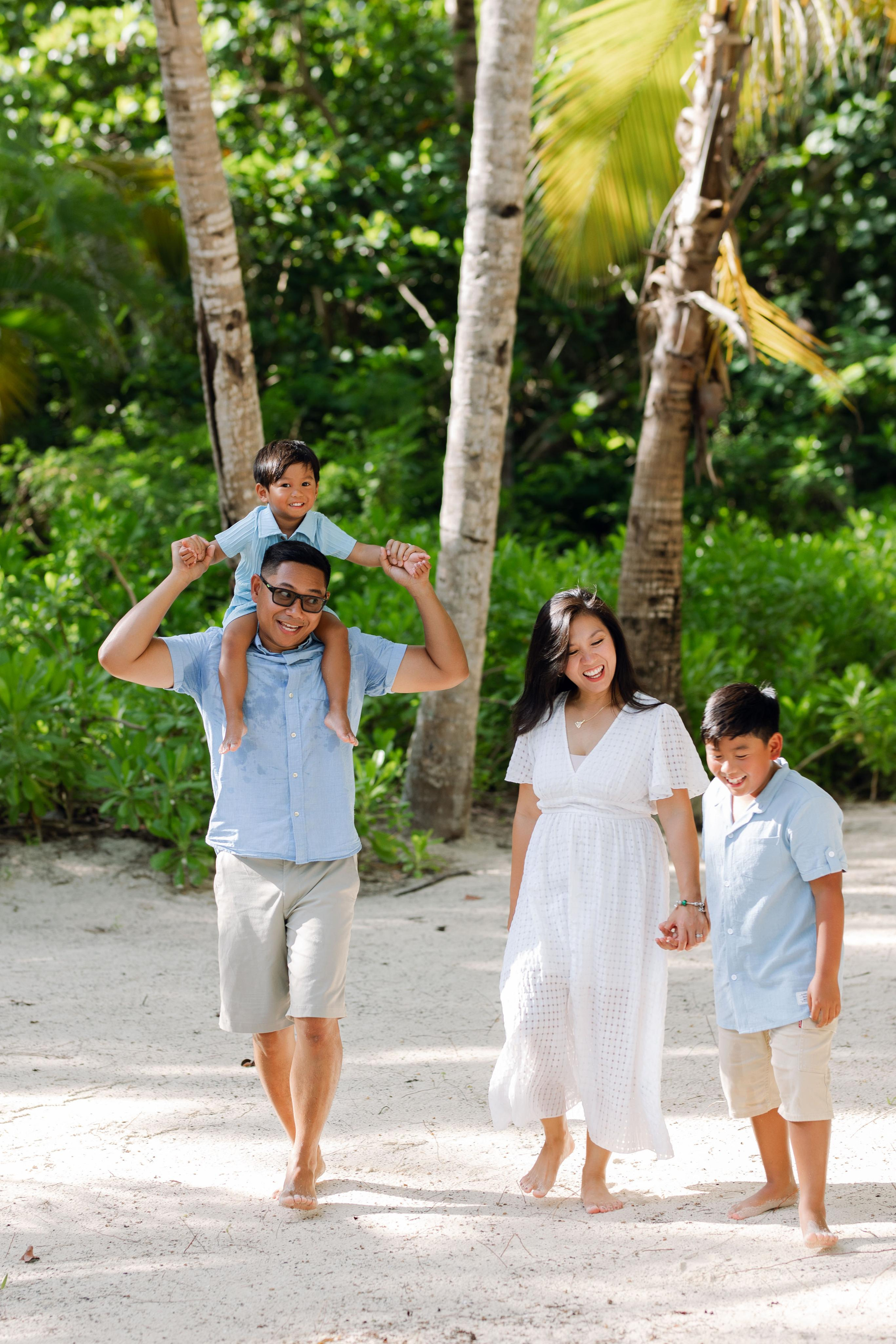 Captivating Family Photoshoot at Barcelo Hotel, Punta Cana
