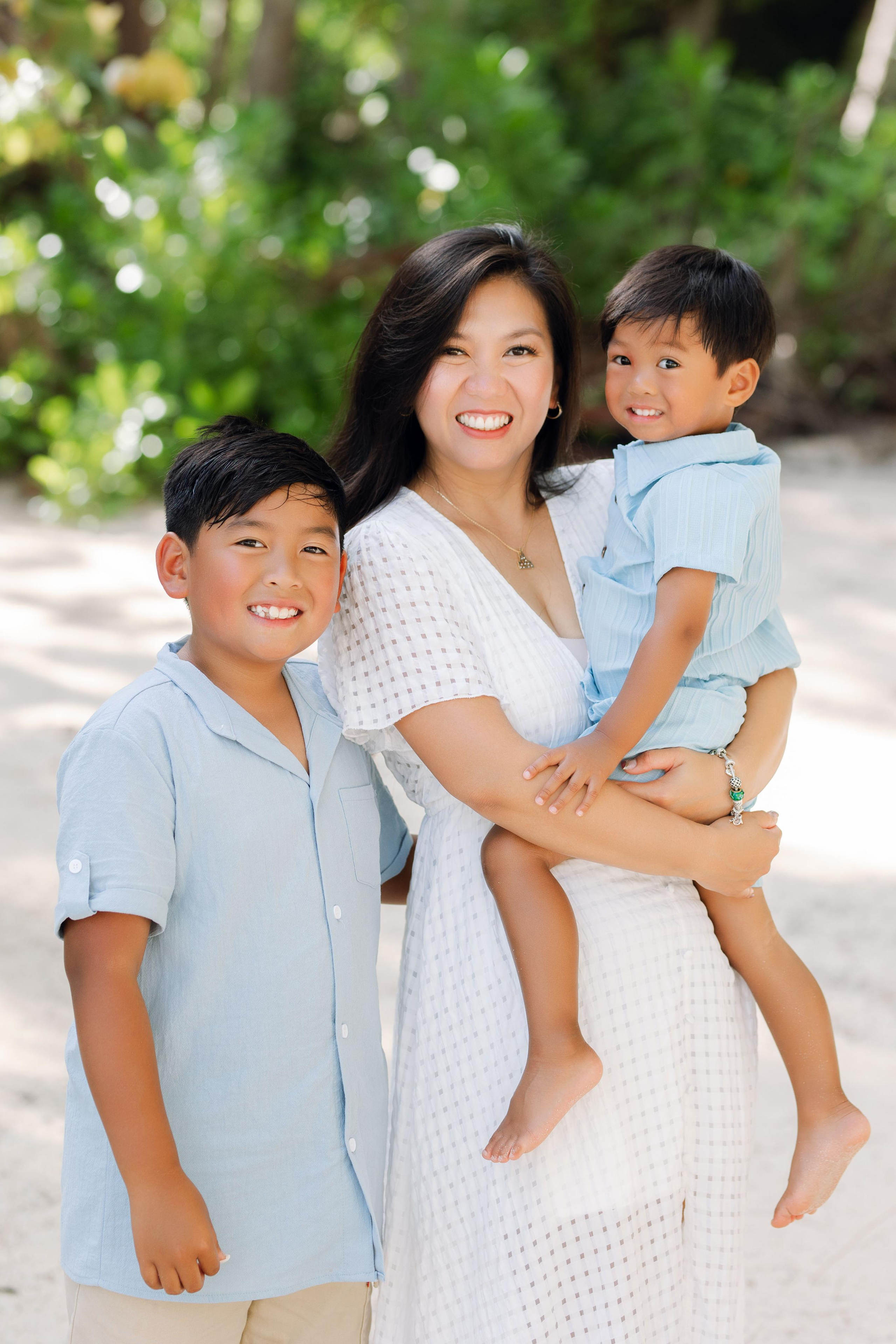 Captivating Family Photoshoot at Barcelo Hotel, Punta Cana