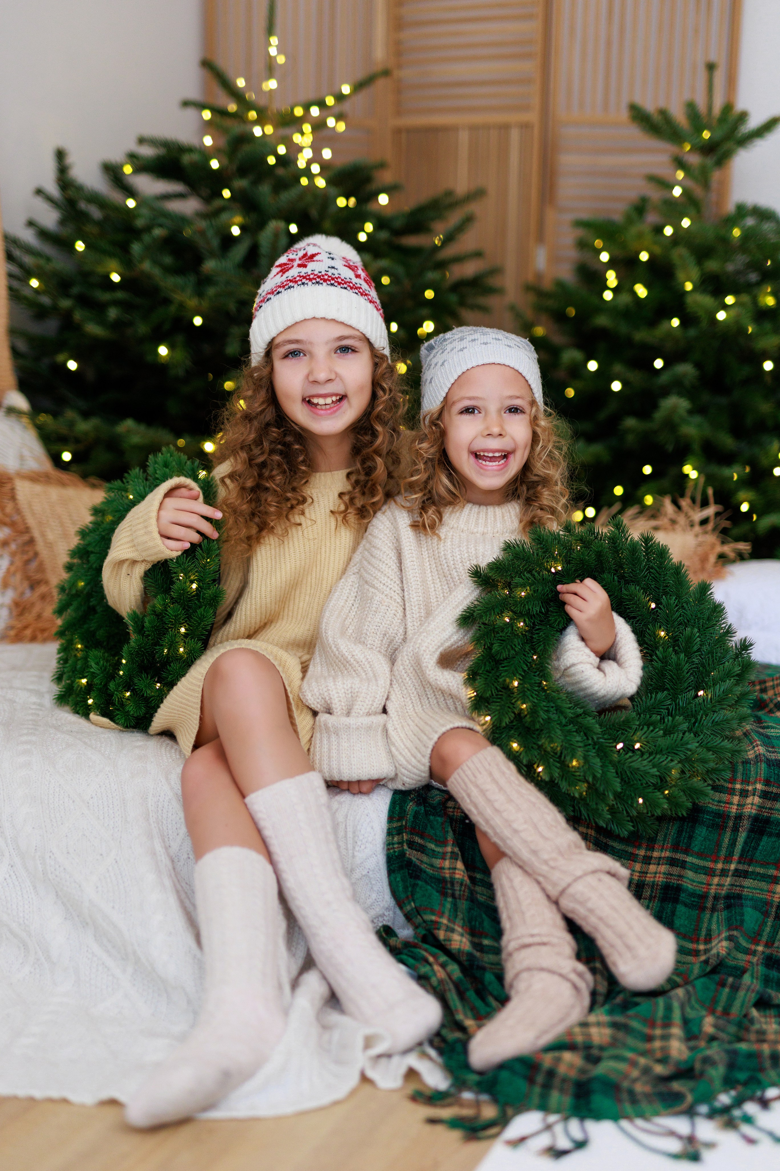 Sessioni natalizi di famiglia