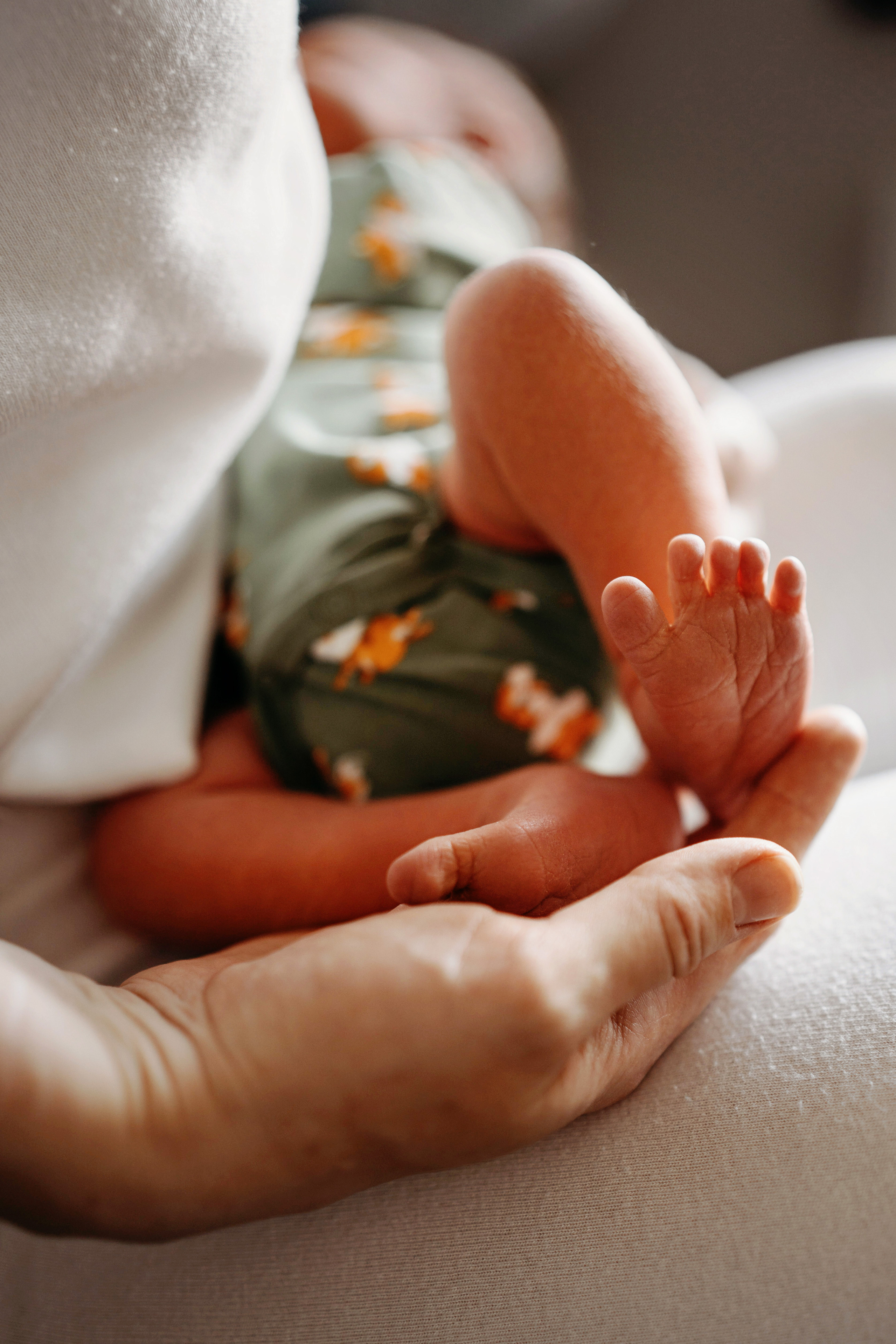 12 месяцев. Фотограф новорожденных и детей первого года Евгения Михалькевич