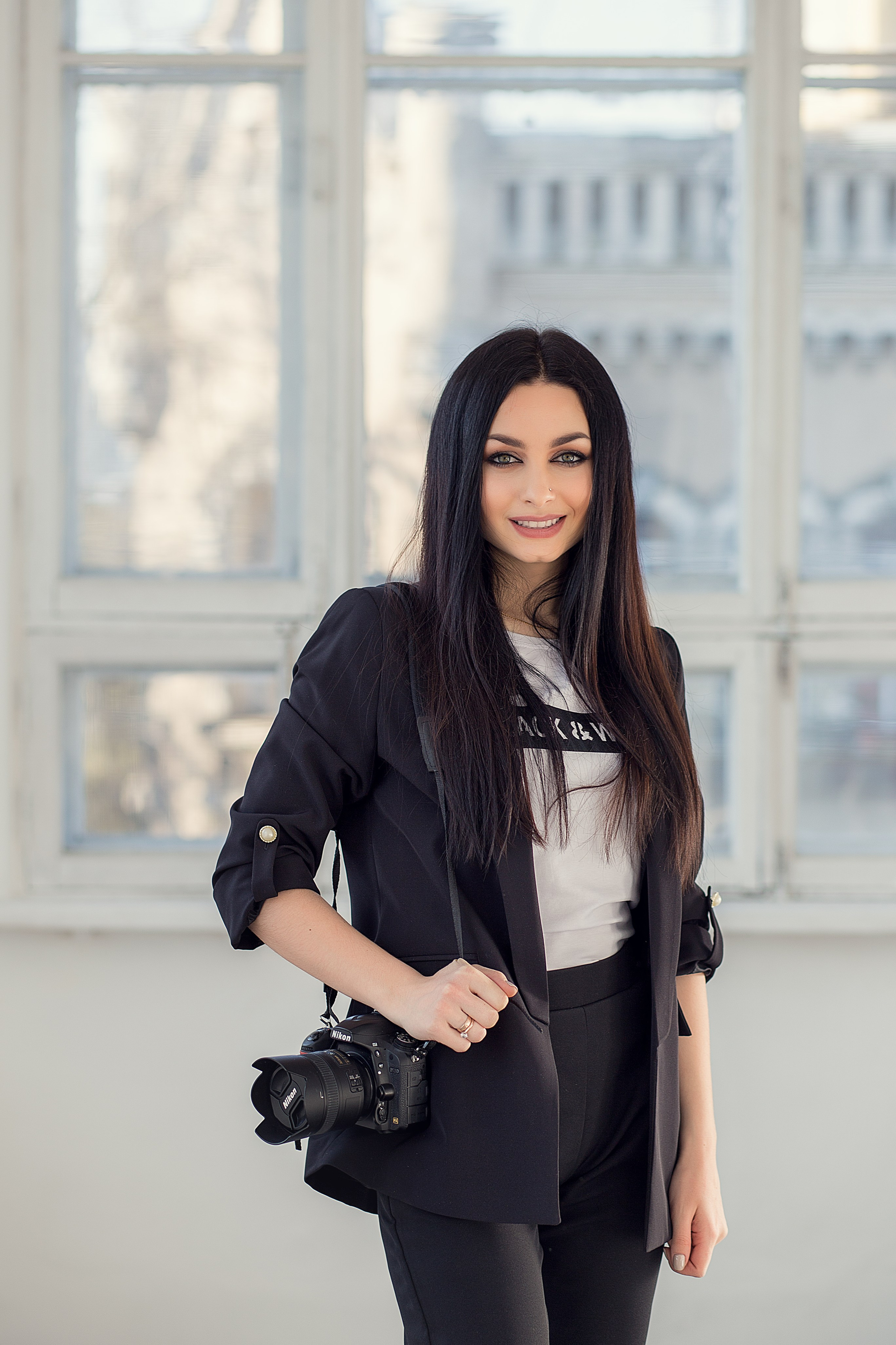 IANA Academy. Fotografka Yana