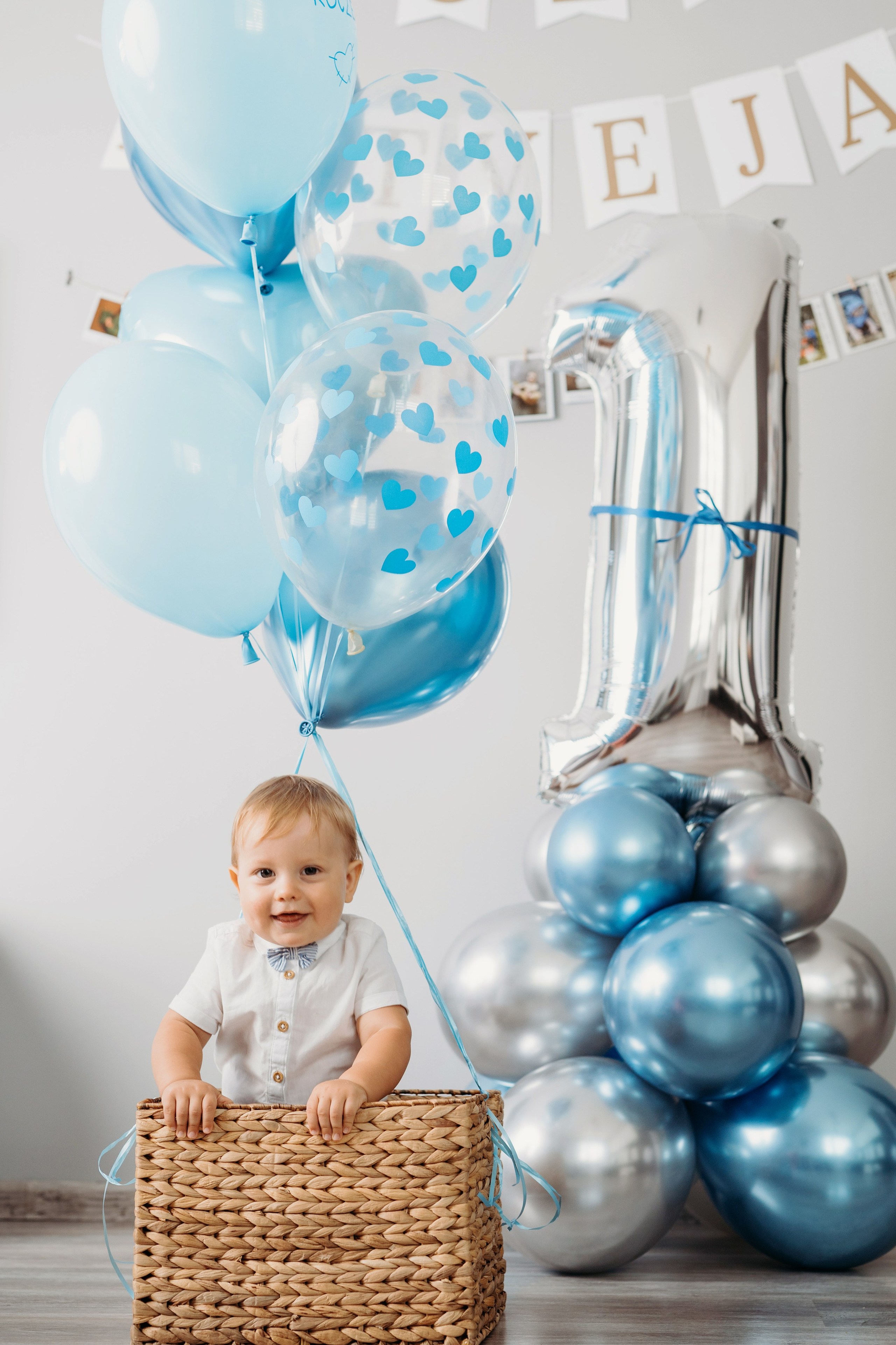 Годовасие. Фотограф новорожденных и детей первого года Евгения Михалькевич