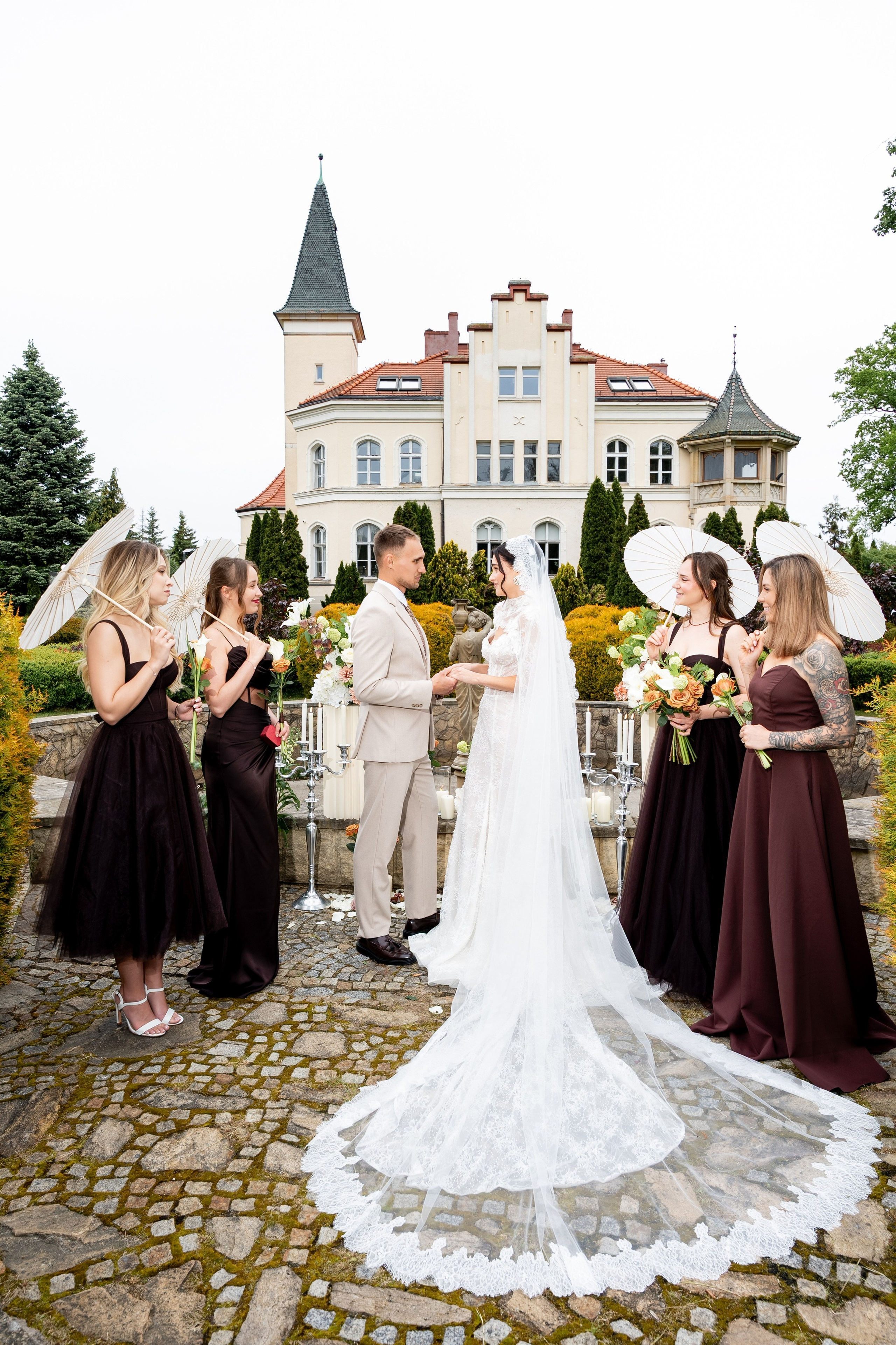 Photographer’s Tips for an Outdoor Wedding Ceremony. SL Wedding Photo — Editorial, Elegant & Timeless Wedding Photography in Poland and Across Europe