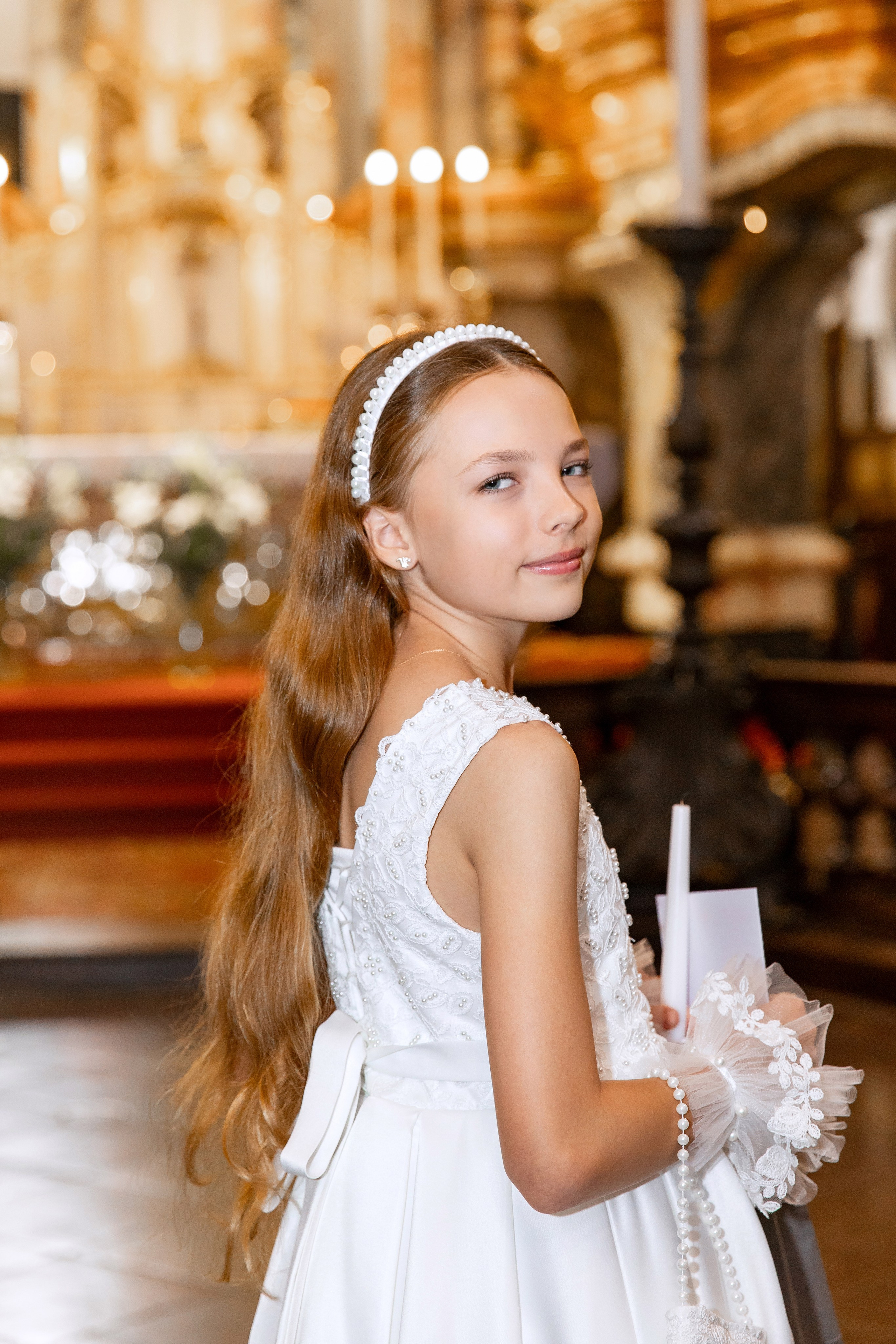 Таинство крещения. Fashion и портретный фотограф в Вильнюсе