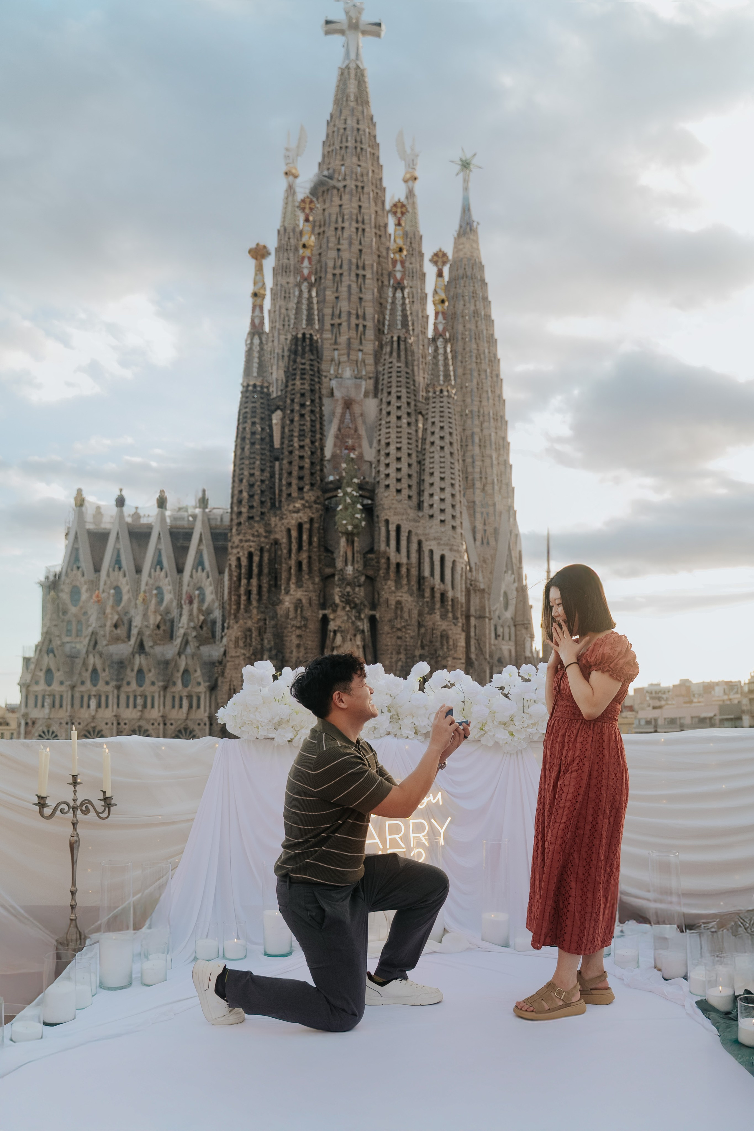 Secret Proposal in Barcelona. DiaFoto — Barcelona Photographer | Wow Photoshoots
