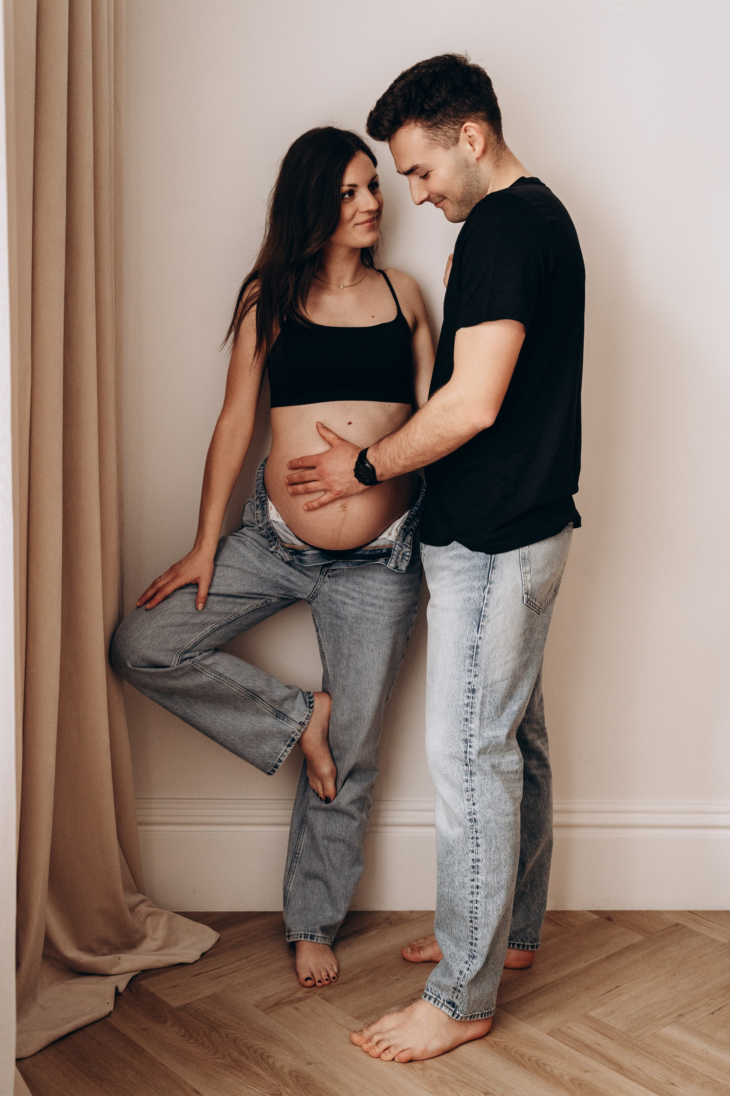 neutralne kolory partner sesja