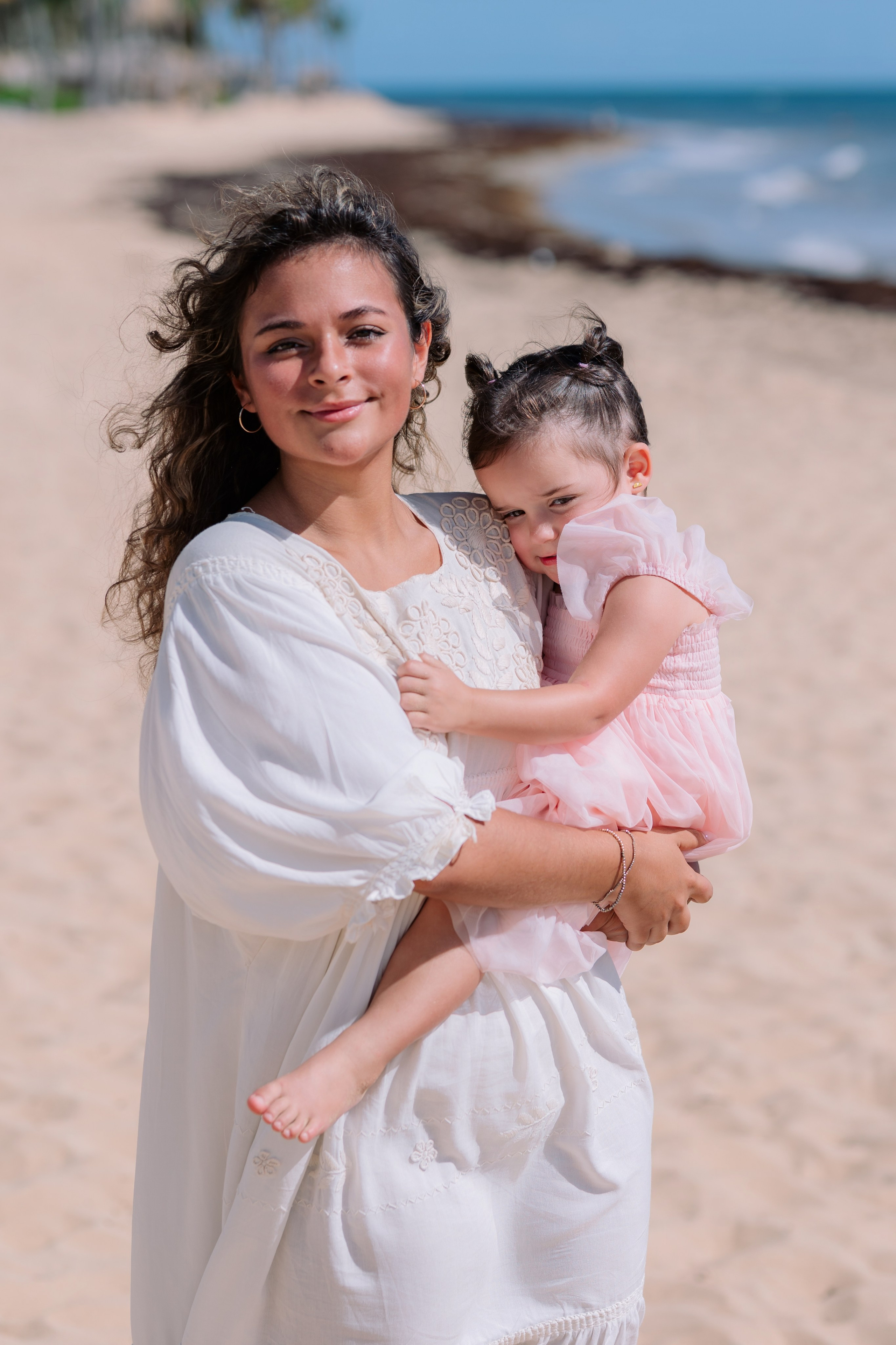 Courtney’s Family Beach Session at Finest Punta Cana. Фотограф в Доминикане | Валико Проскурнин
