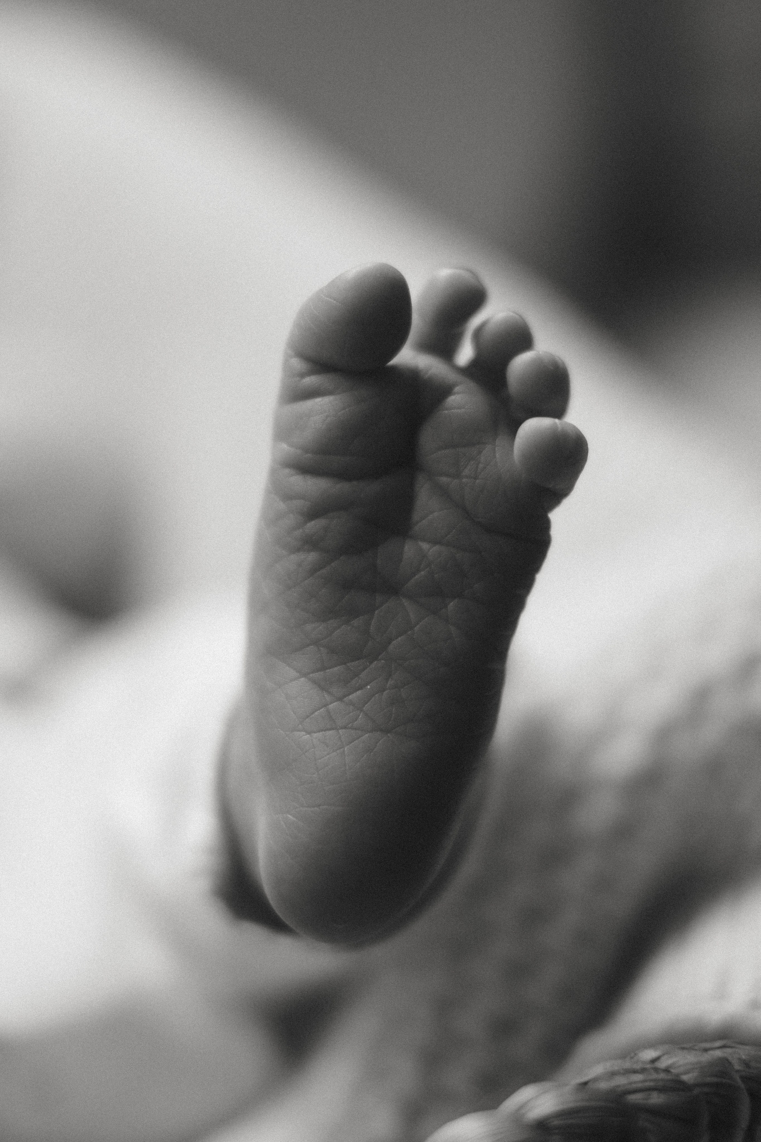 Newborn Session at Home. Xenia California & LA Photographer