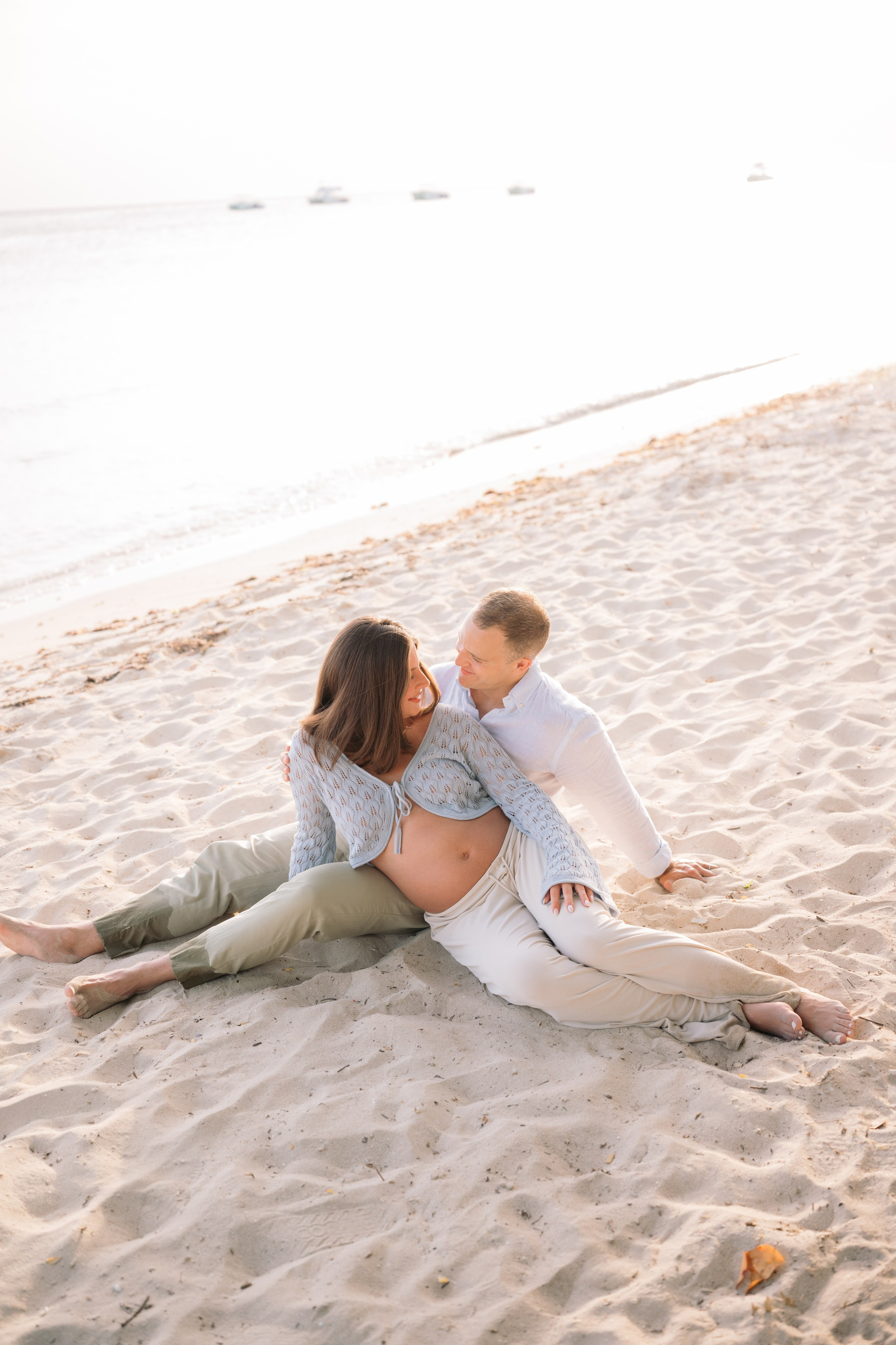 Maternity Photoshoot in La Romana | Dominican Republic