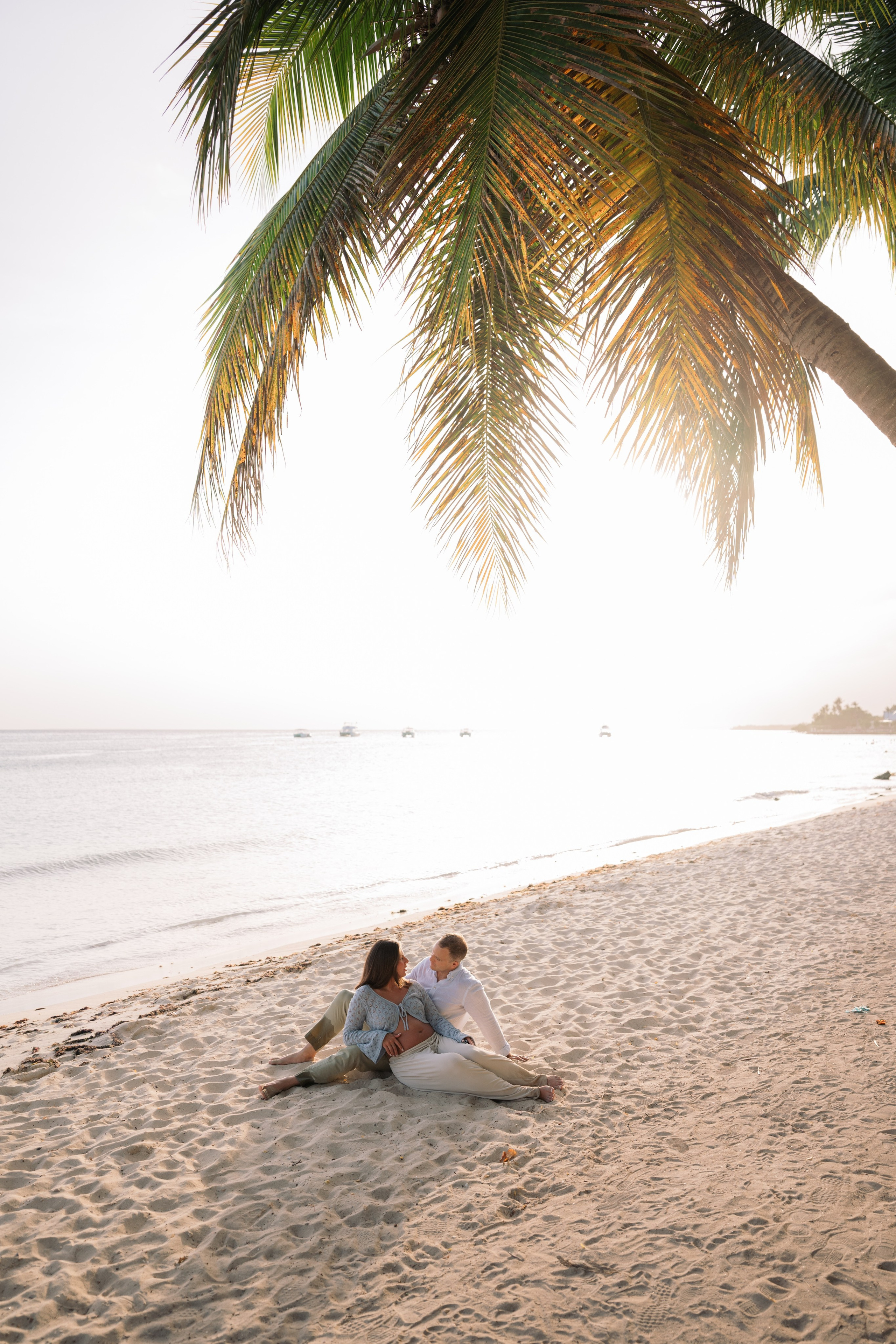 Maternity Photoshoot in La Romana | Dominican Republic