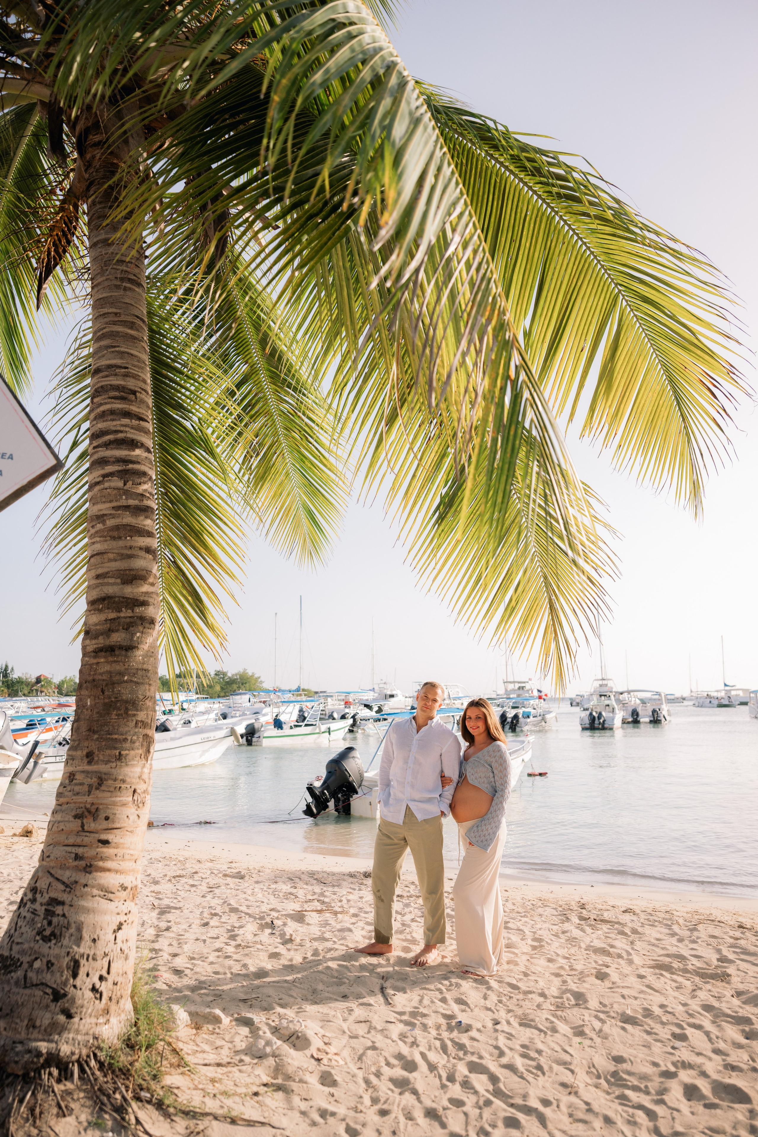 Maternity Photoshoot in La Romana | Dominican Republic