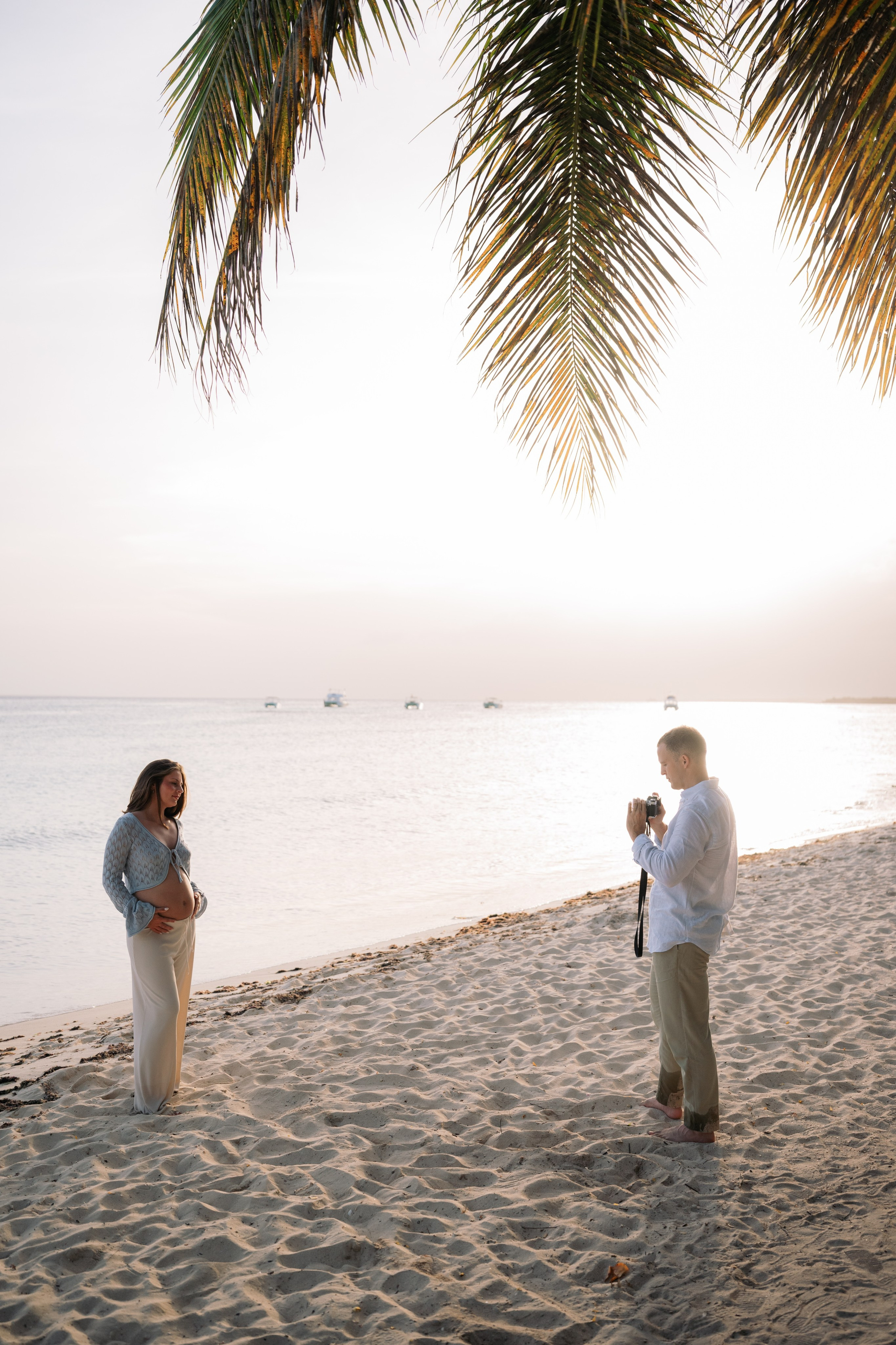 Maternity Photoshoot in La Romana | Dominican Republic