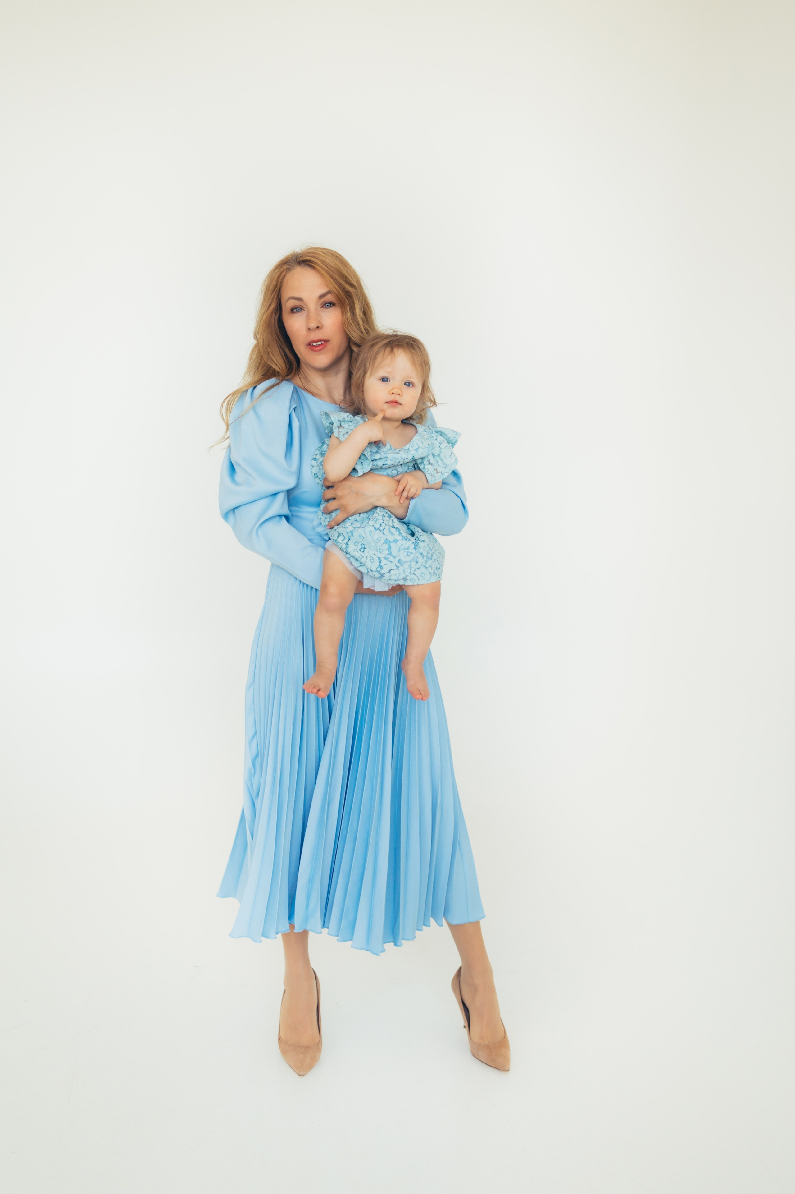 fotosesija studijā ar mazuli