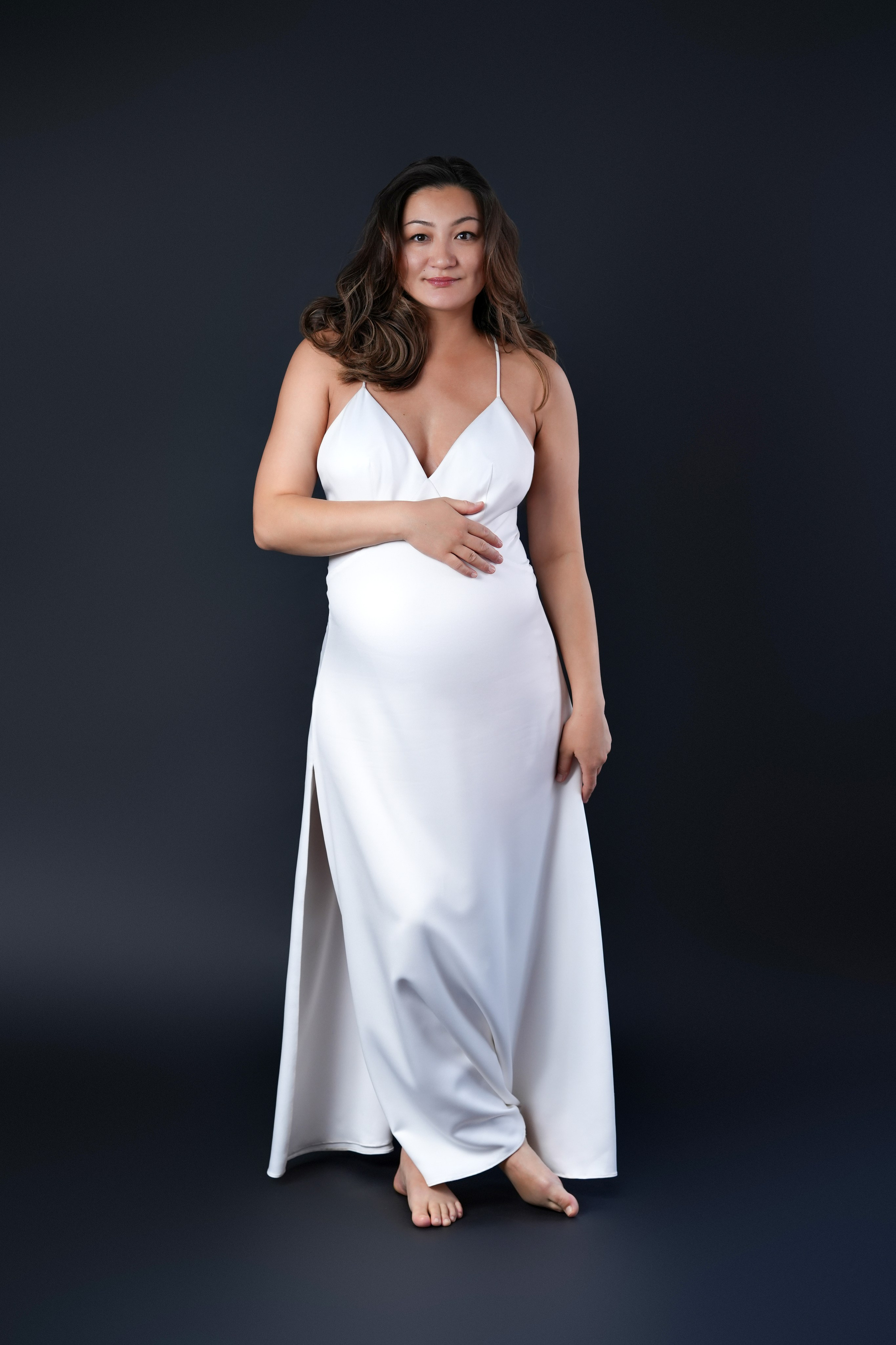 Babybauch. Fotostudio in Metzingen