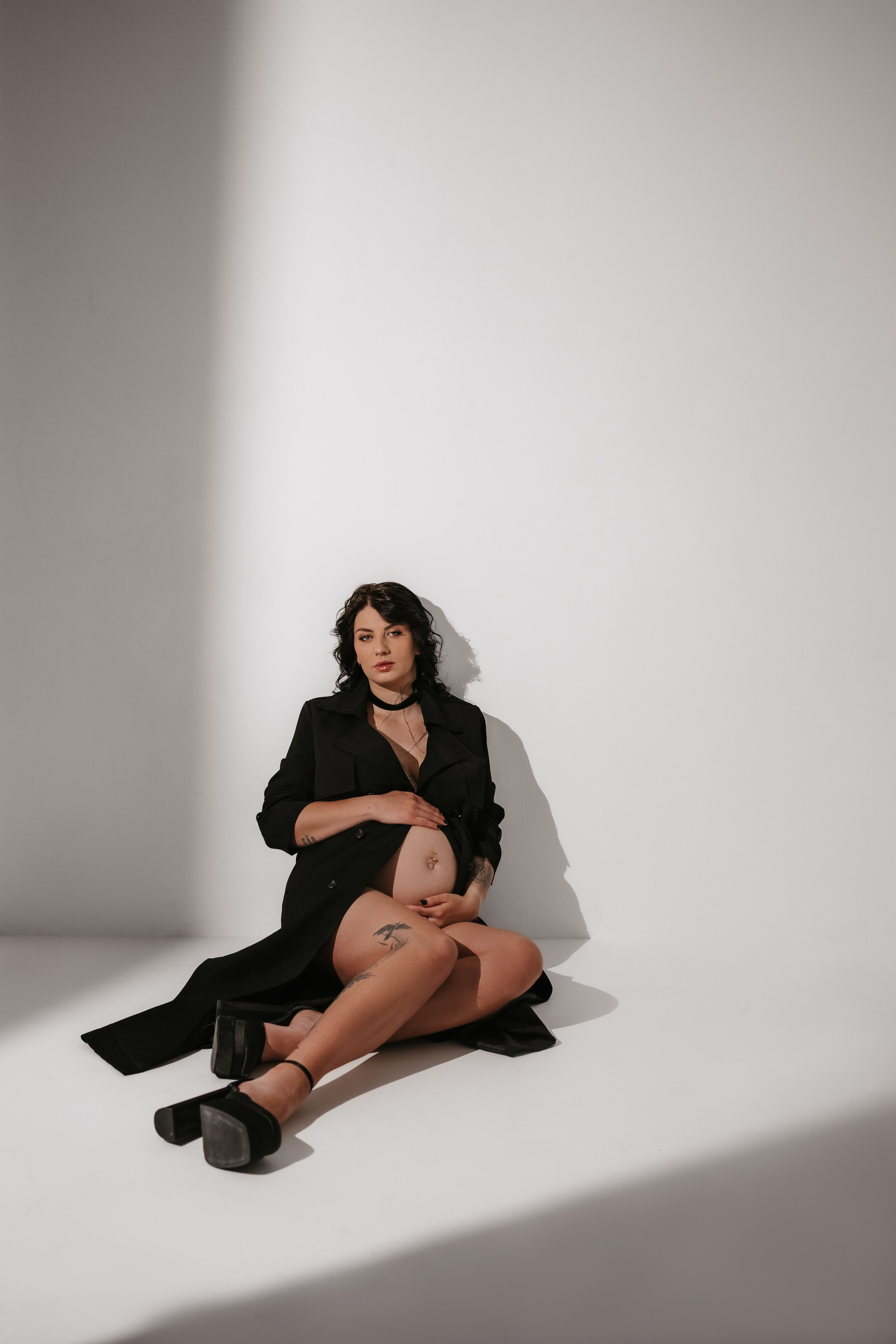 Grūtnieču fotosesija. Sieviešu fotogrāfe Nadja Kraukle