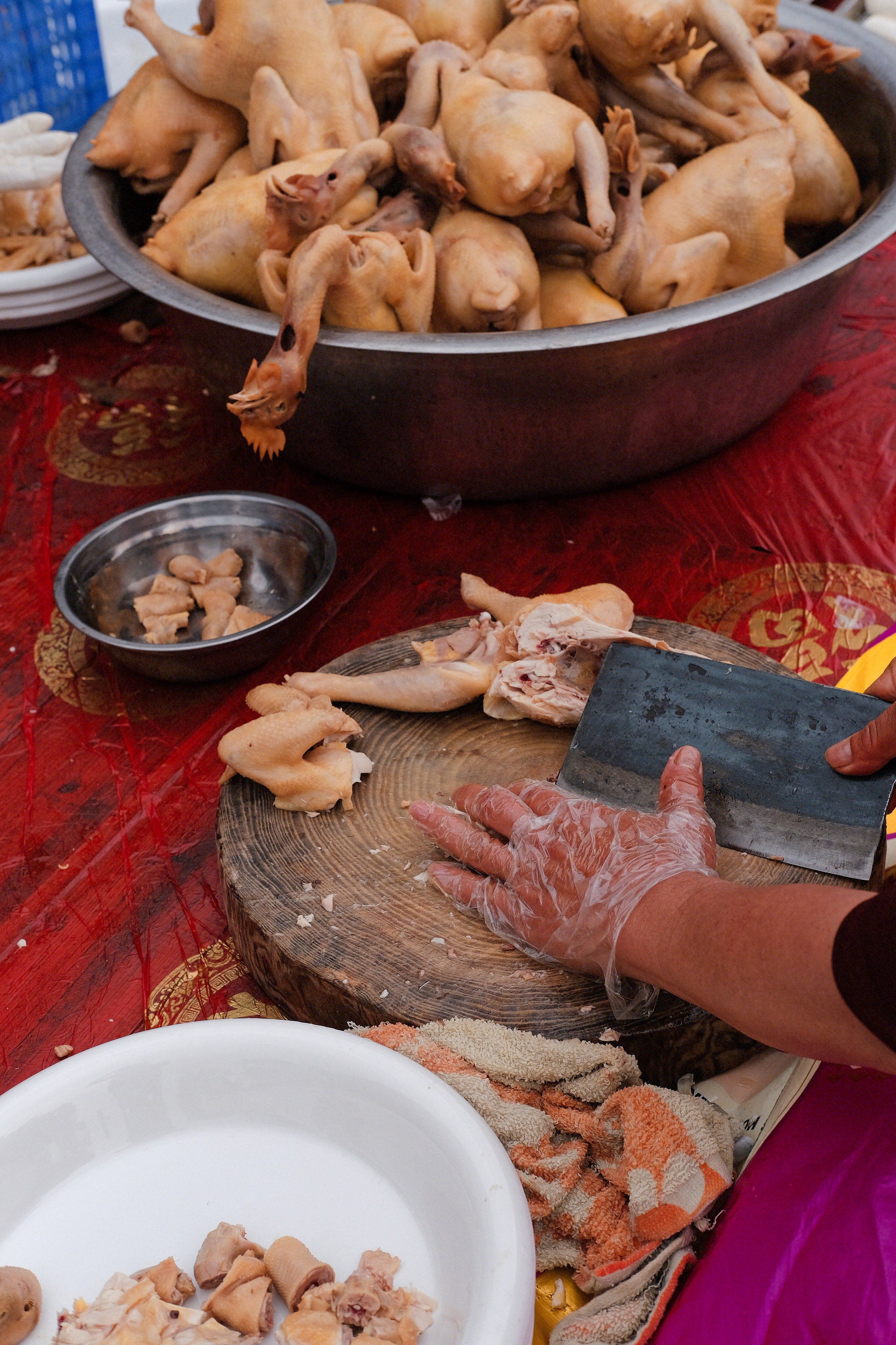 Street Food in Aotocun Village