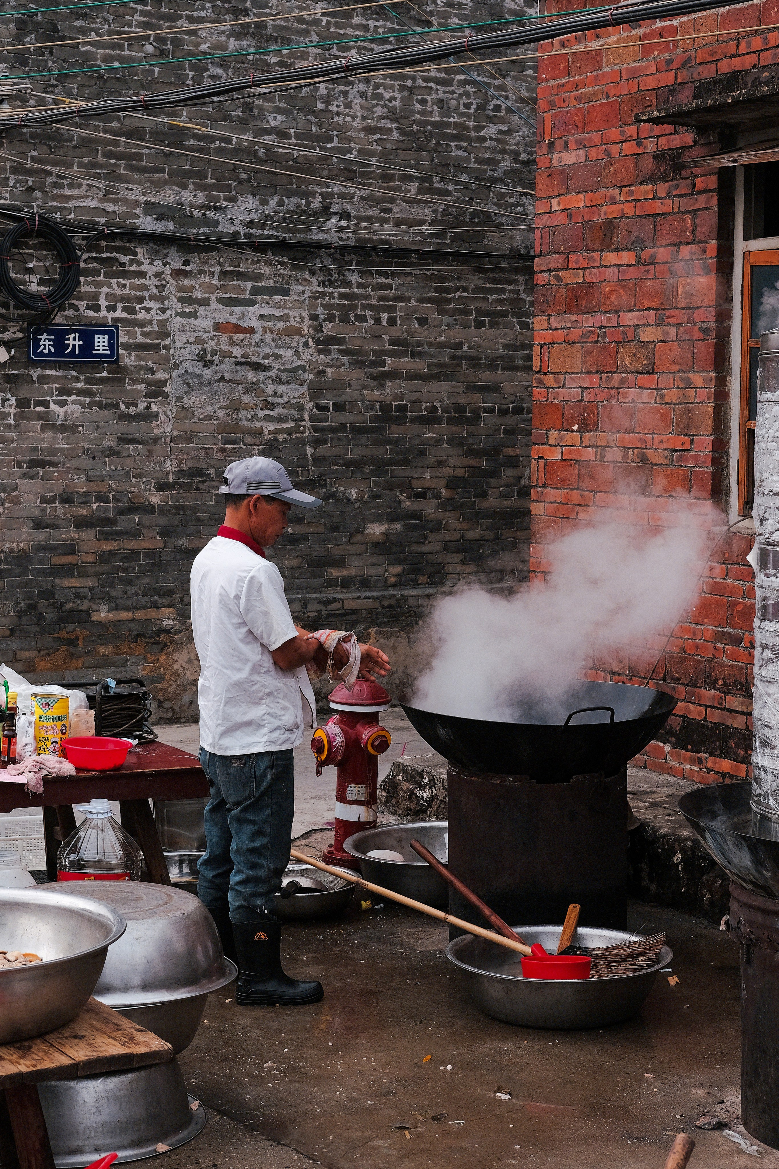 Street Food in Aotocun Village