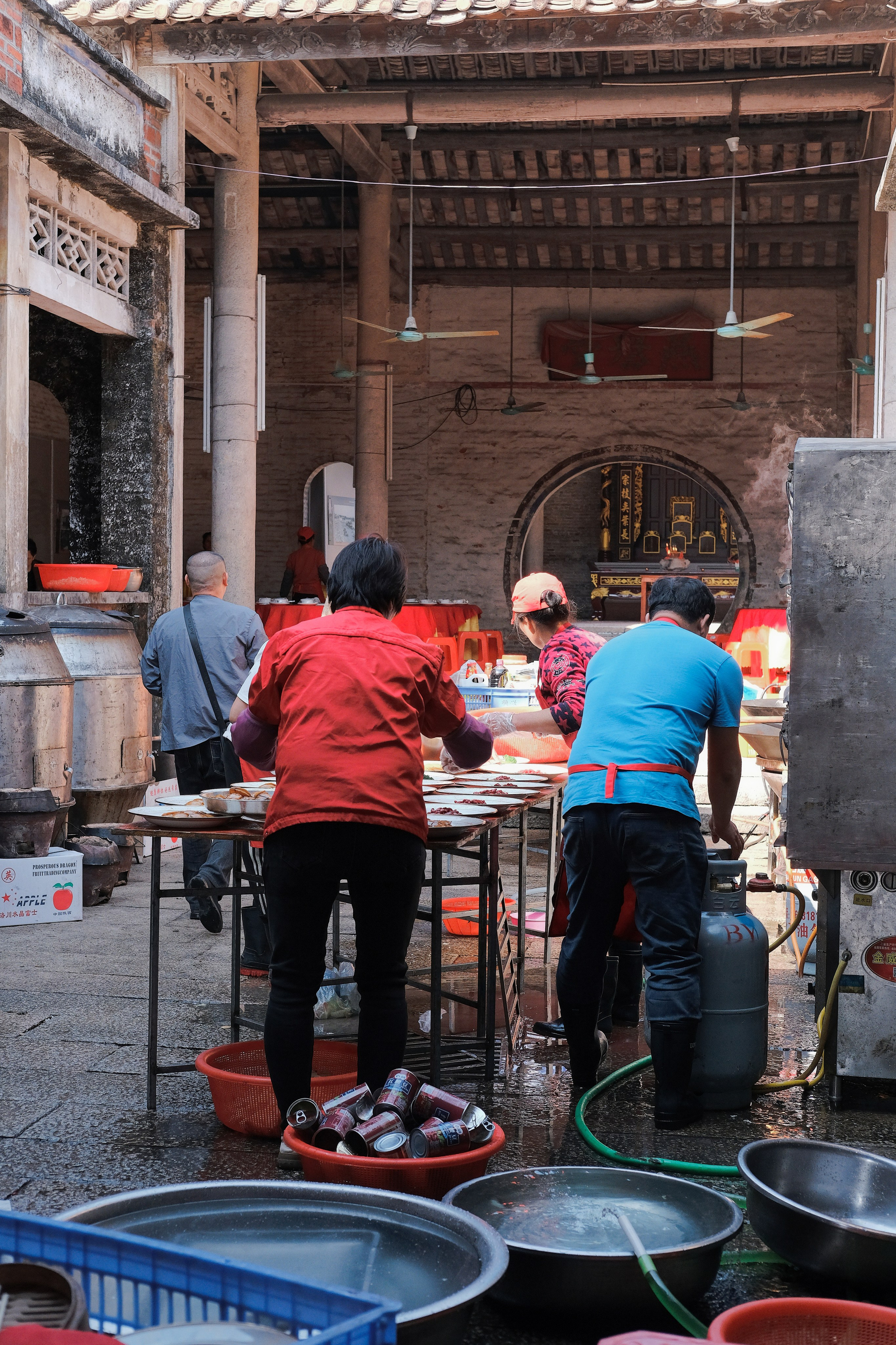 Street Food Guangzhou LangTou Village China 🇨🇳 Street Photography